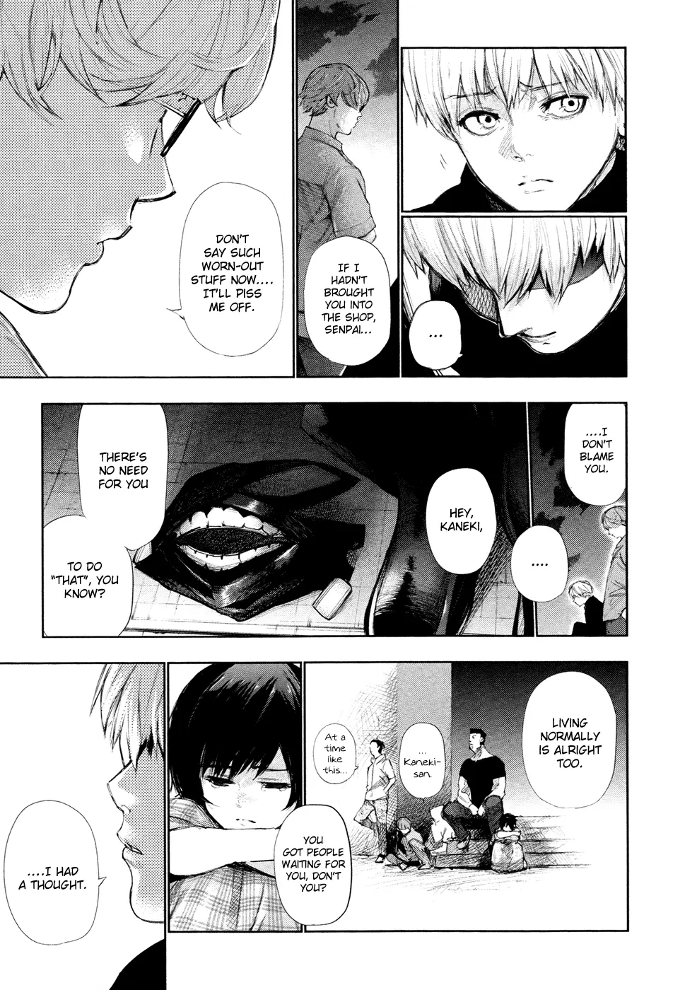 Tokyo Ghoul β Chapter 128 β Page 8
