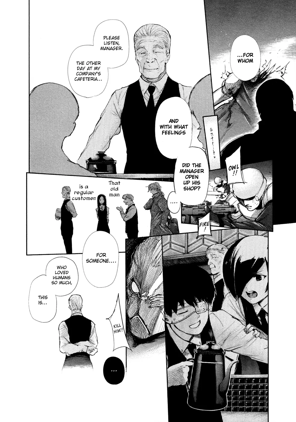 Tokyo Ghoul β Chapter 128 β Page 9