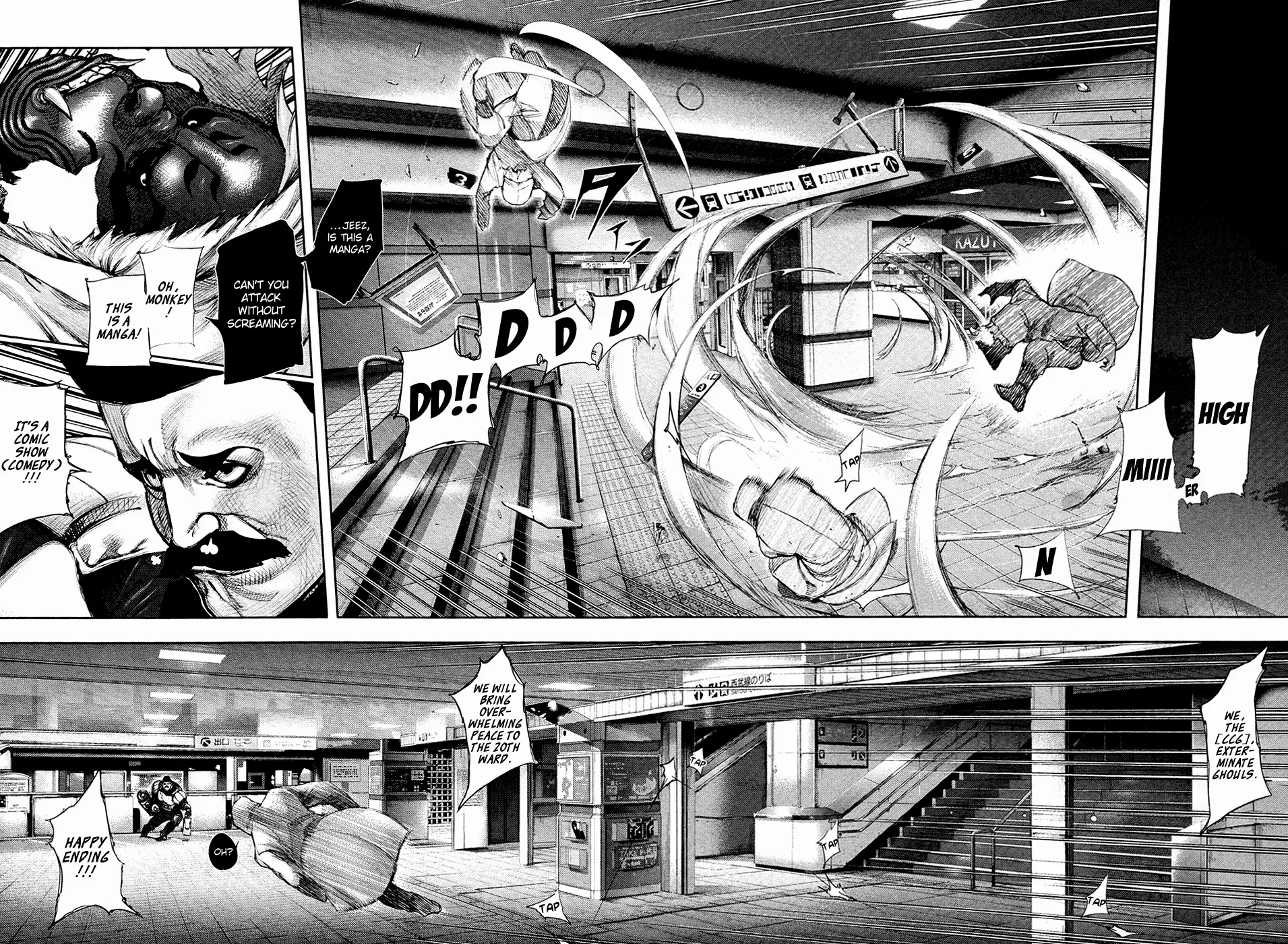 Tokyo Ghoul — Chapter 129 — Page 2