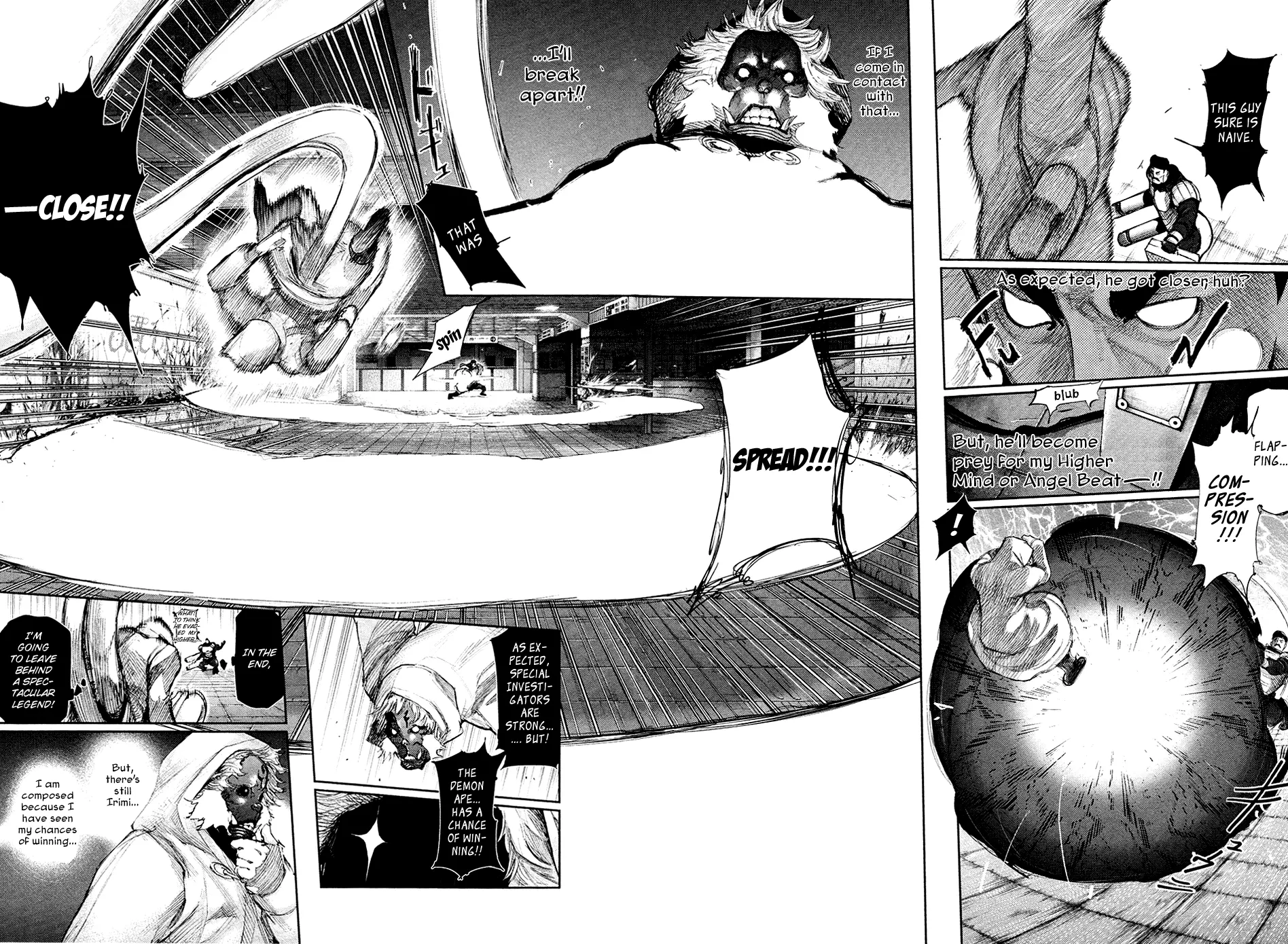 Tokyo Ghoul — Chapter 129 — Page 3