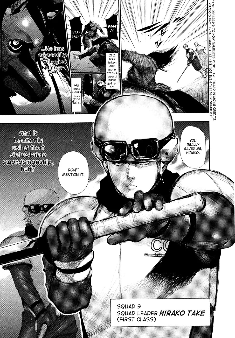 Tokyo Ghoul — Chapter 129 — Page 7