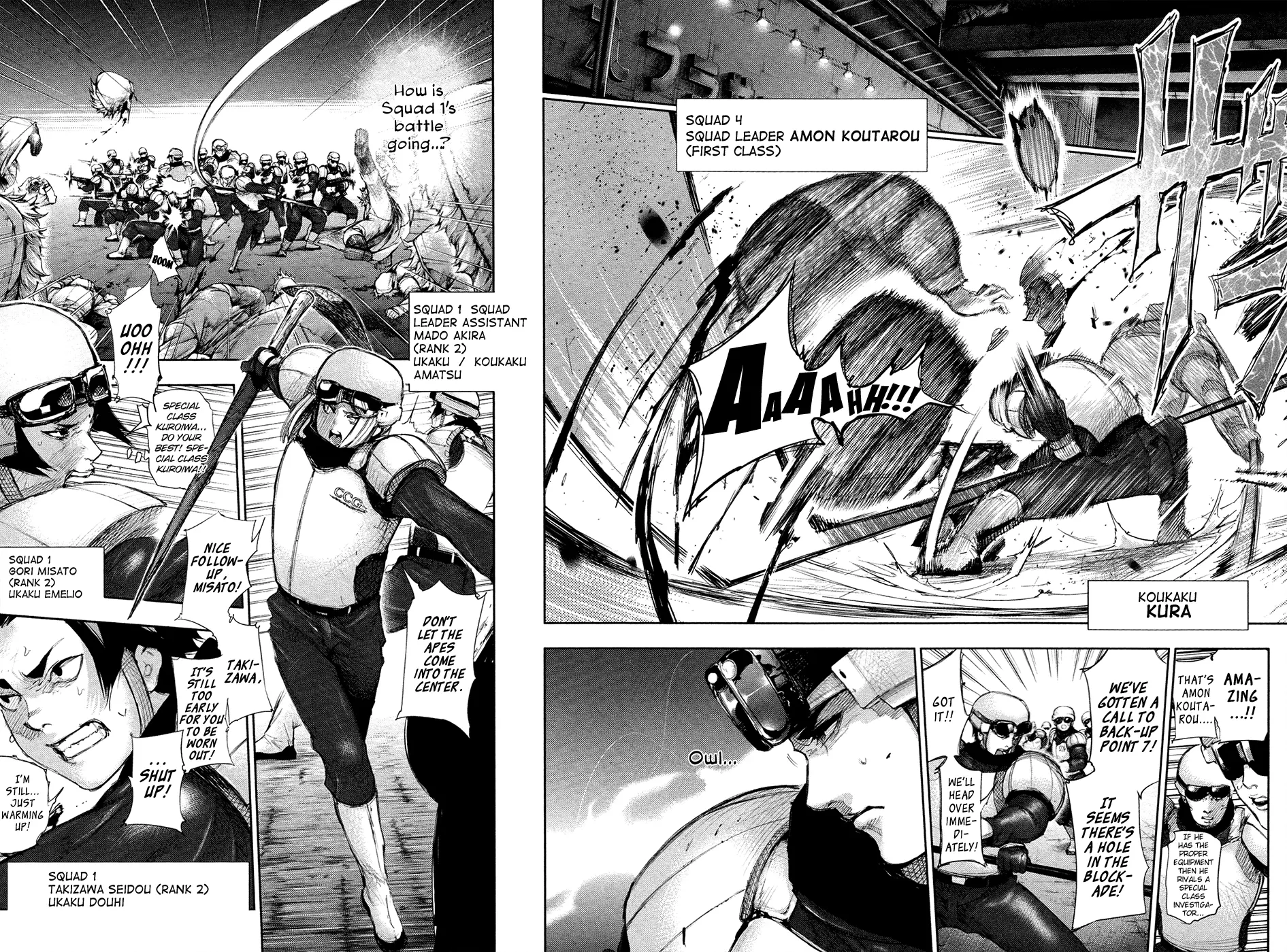 Tokyo Ghoul — Chapter 129 — Page 8