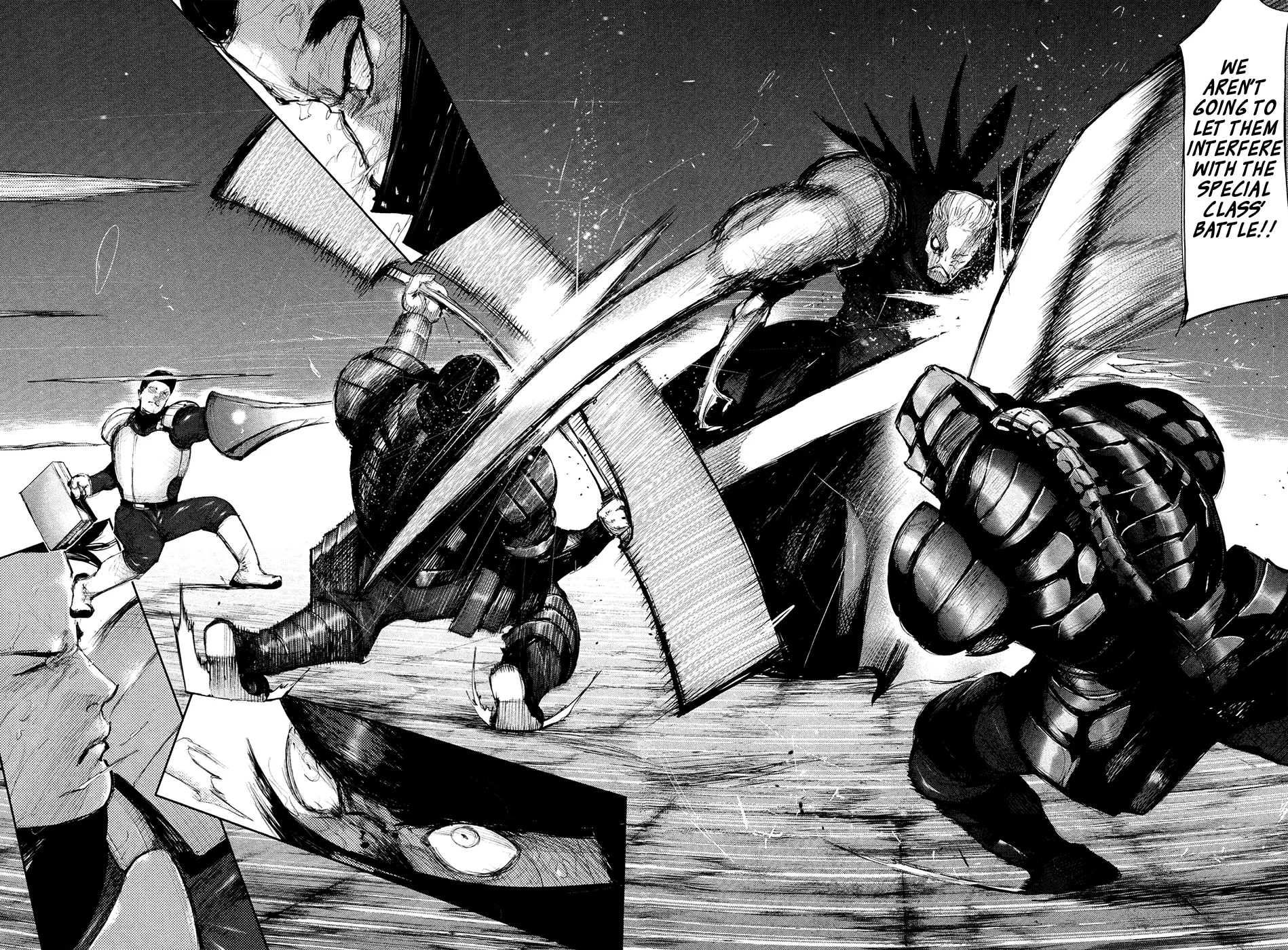 Tokyo Ghoul — Chapter 129 — Page 9