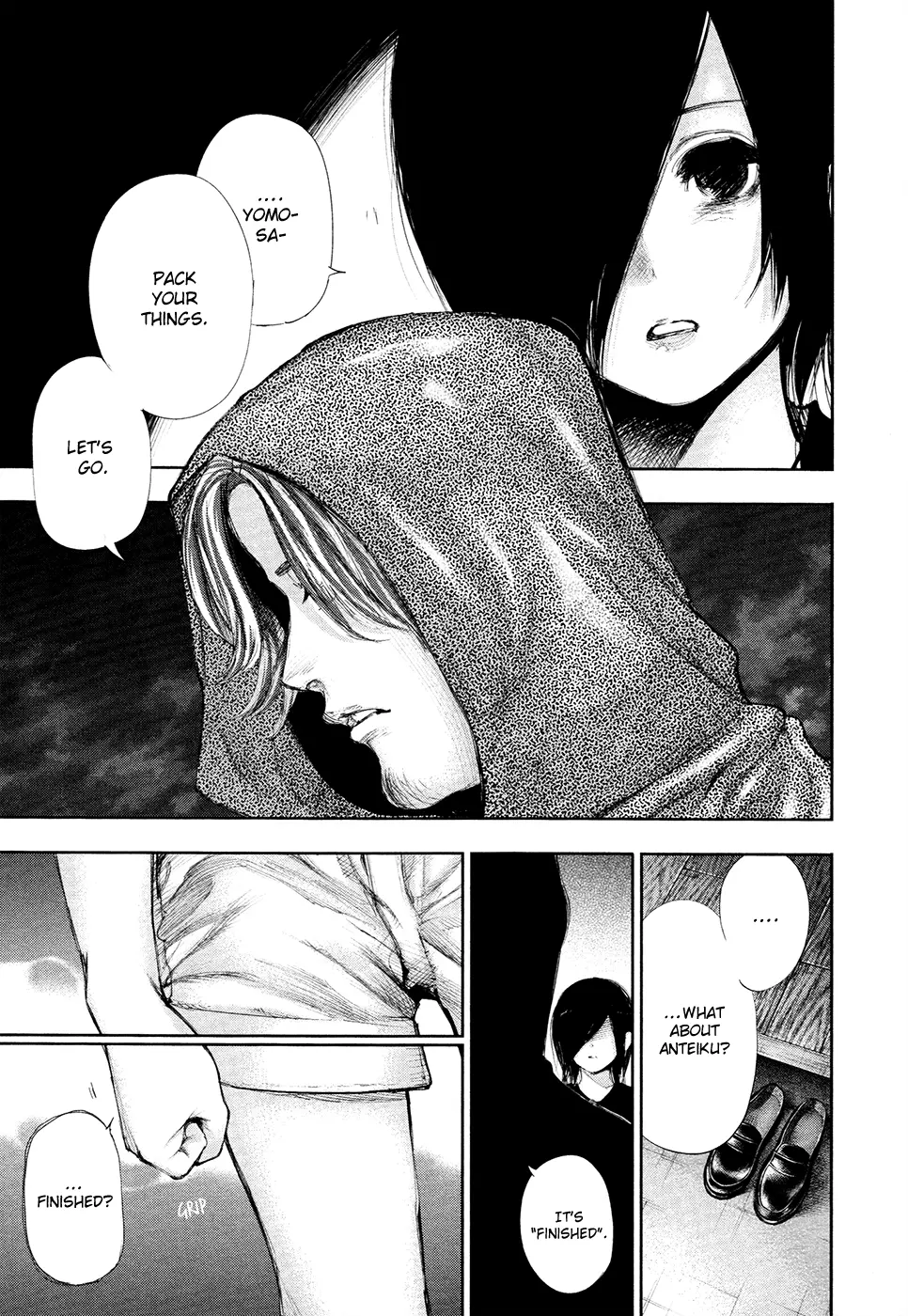 Tokyo Ghoul β Chapter 130 β Page 3