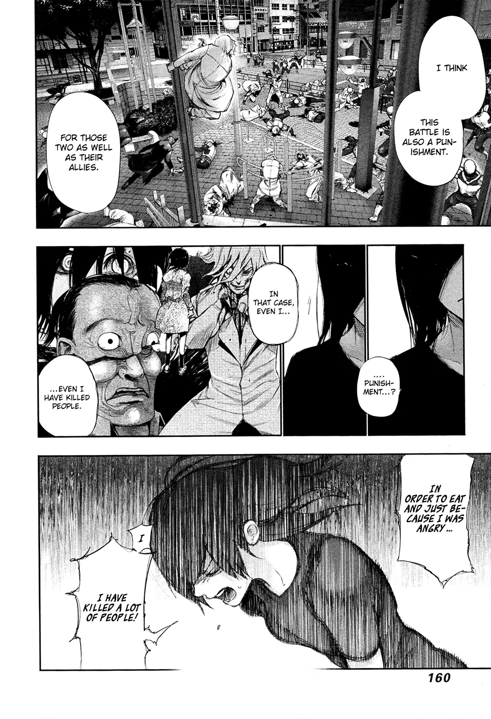 Tokyo Ghoul β Chapter 130 β Page 6