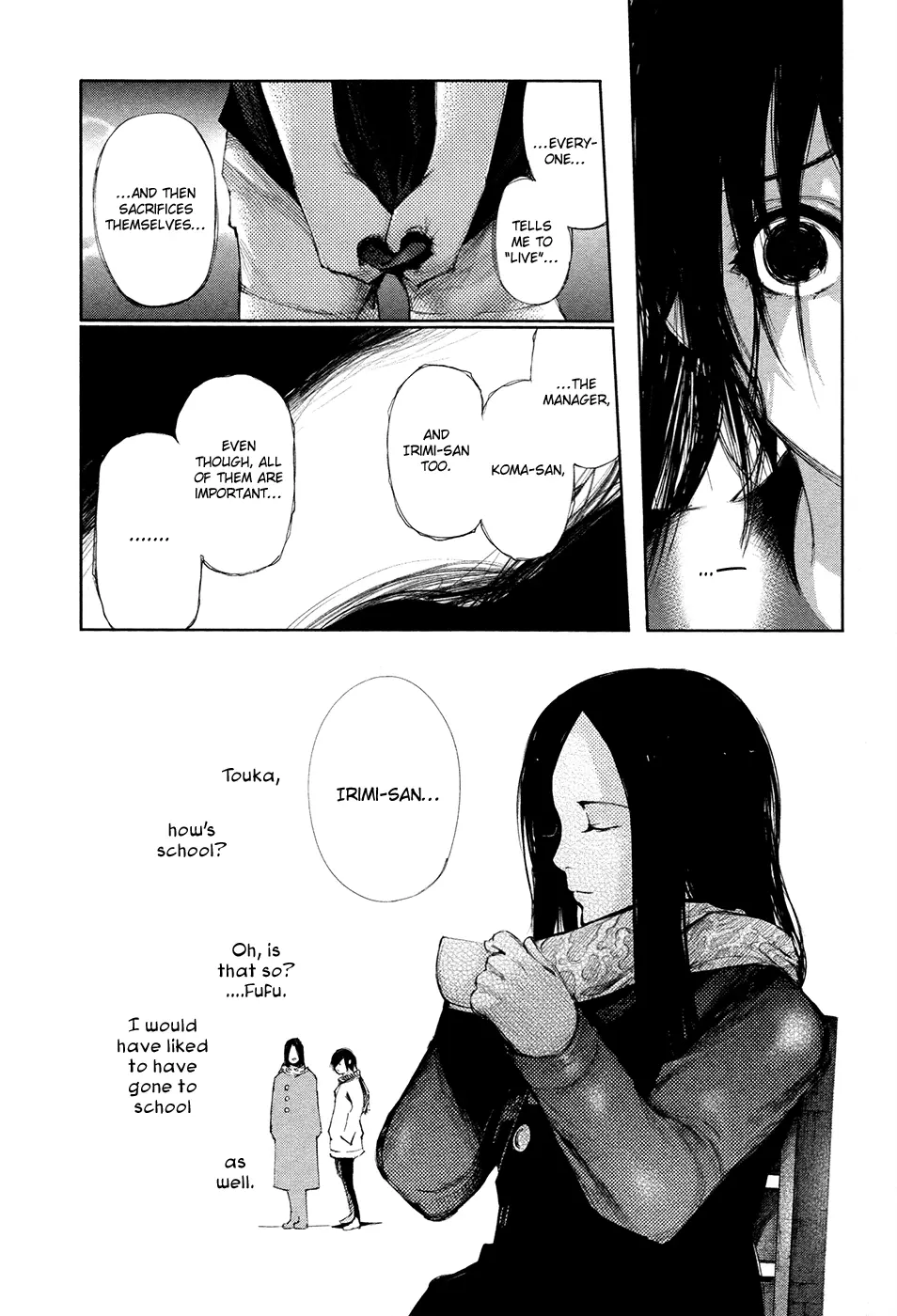 Tokyo Ghoul β Chapter 130 β Page 9