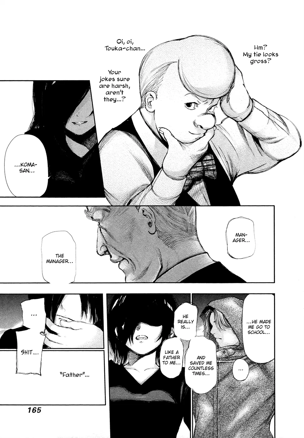 Tokyo Ghoul β Chapter 130 β Page 10
