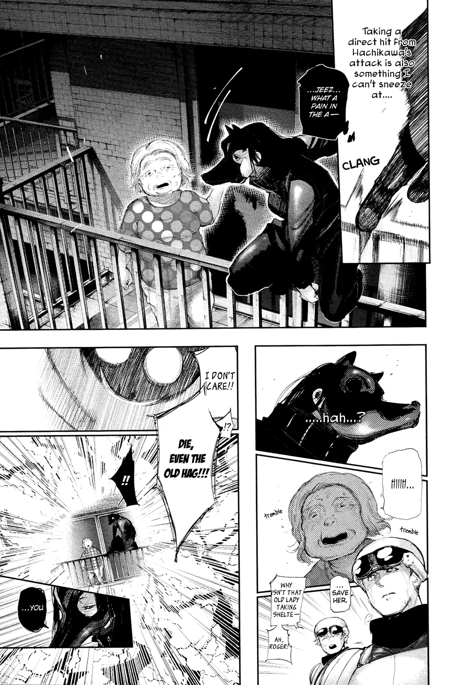 Tokyo Ghoul β Chapter 130 β Page 16