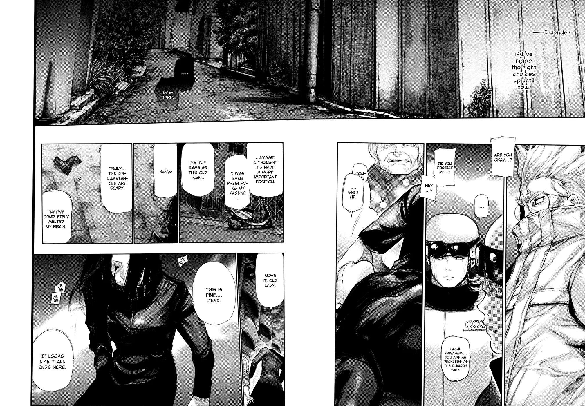 Tokyo Ghoul β Chapter 131 β Page 2