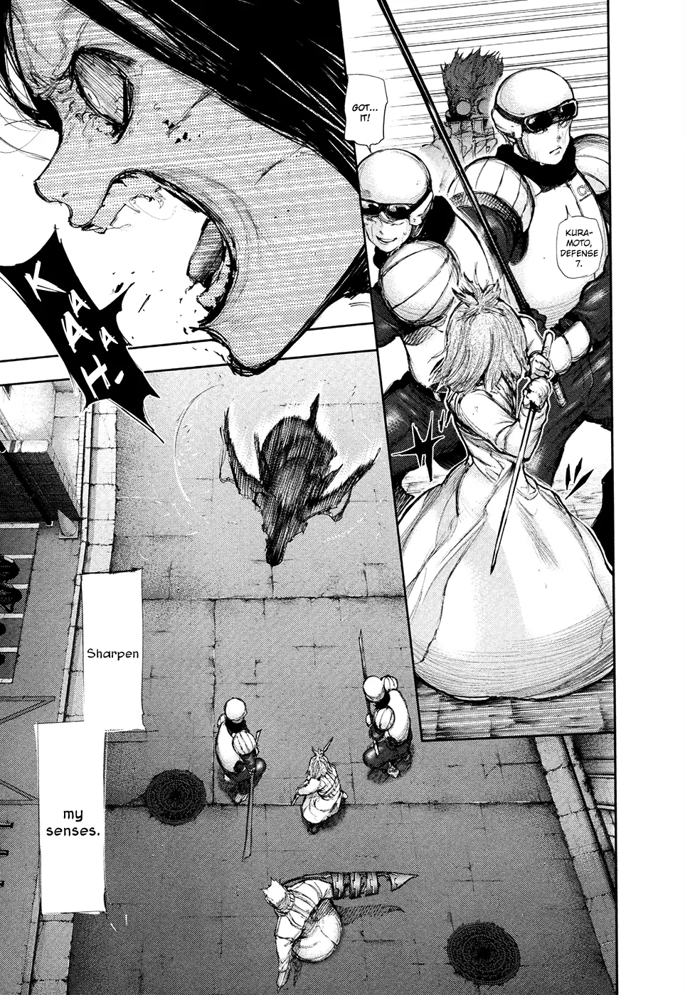 Tokyo Ghoul β Chapter 131 β Page 4