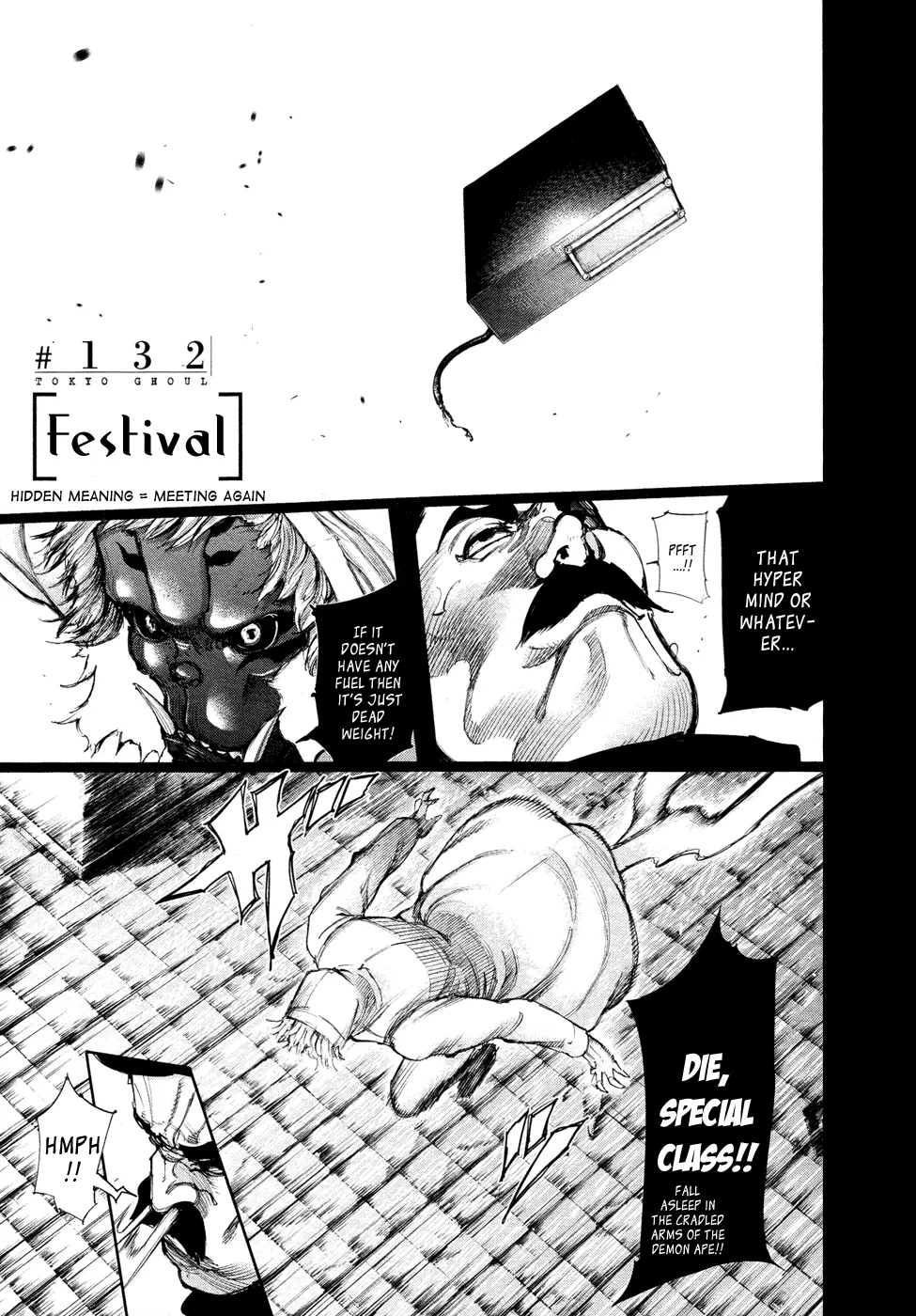 Tokyo Ghoul — Chapter 132 — Page 1
