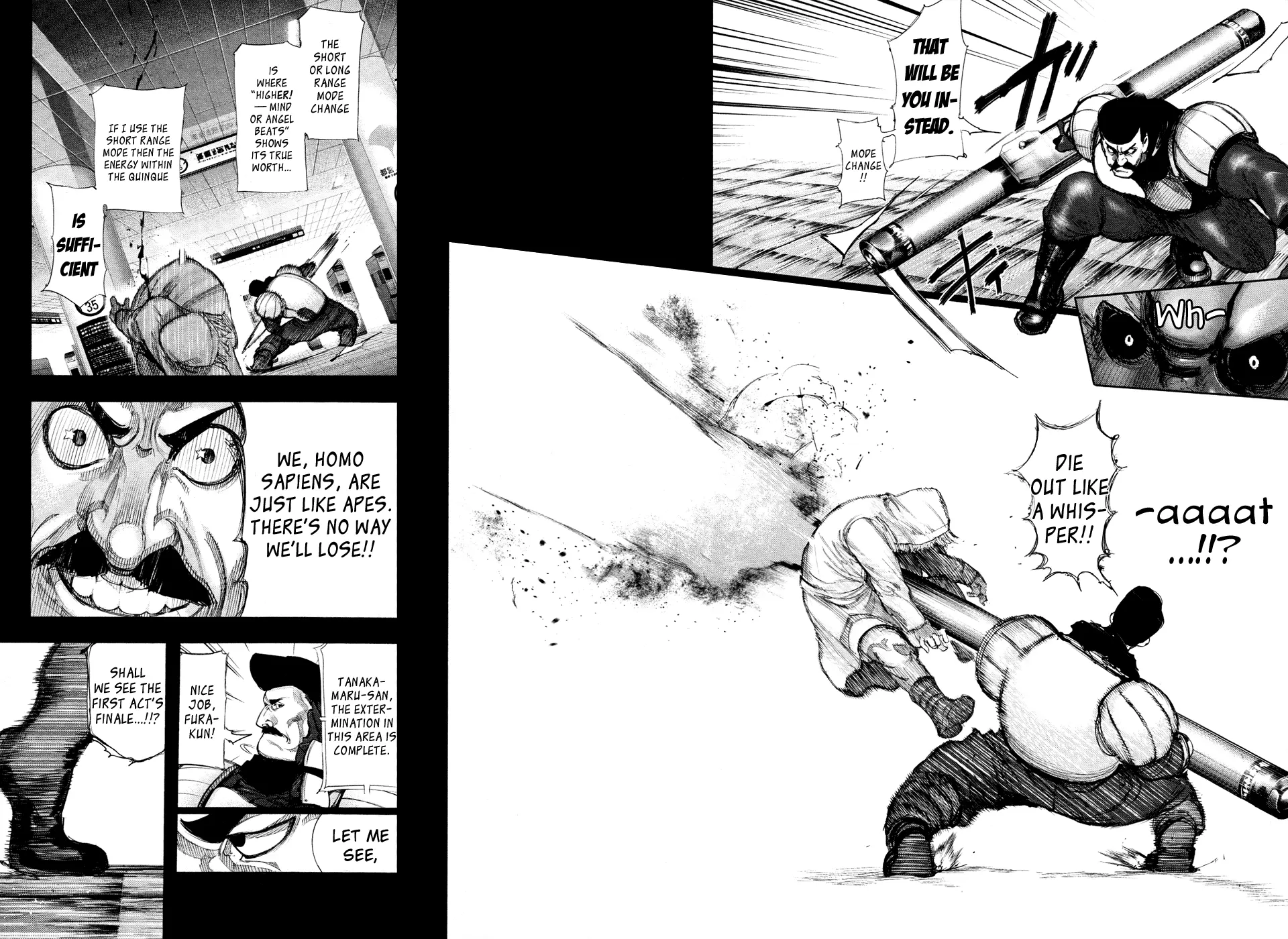 Tokyo Ghoul — Chapter 132 — Page 2