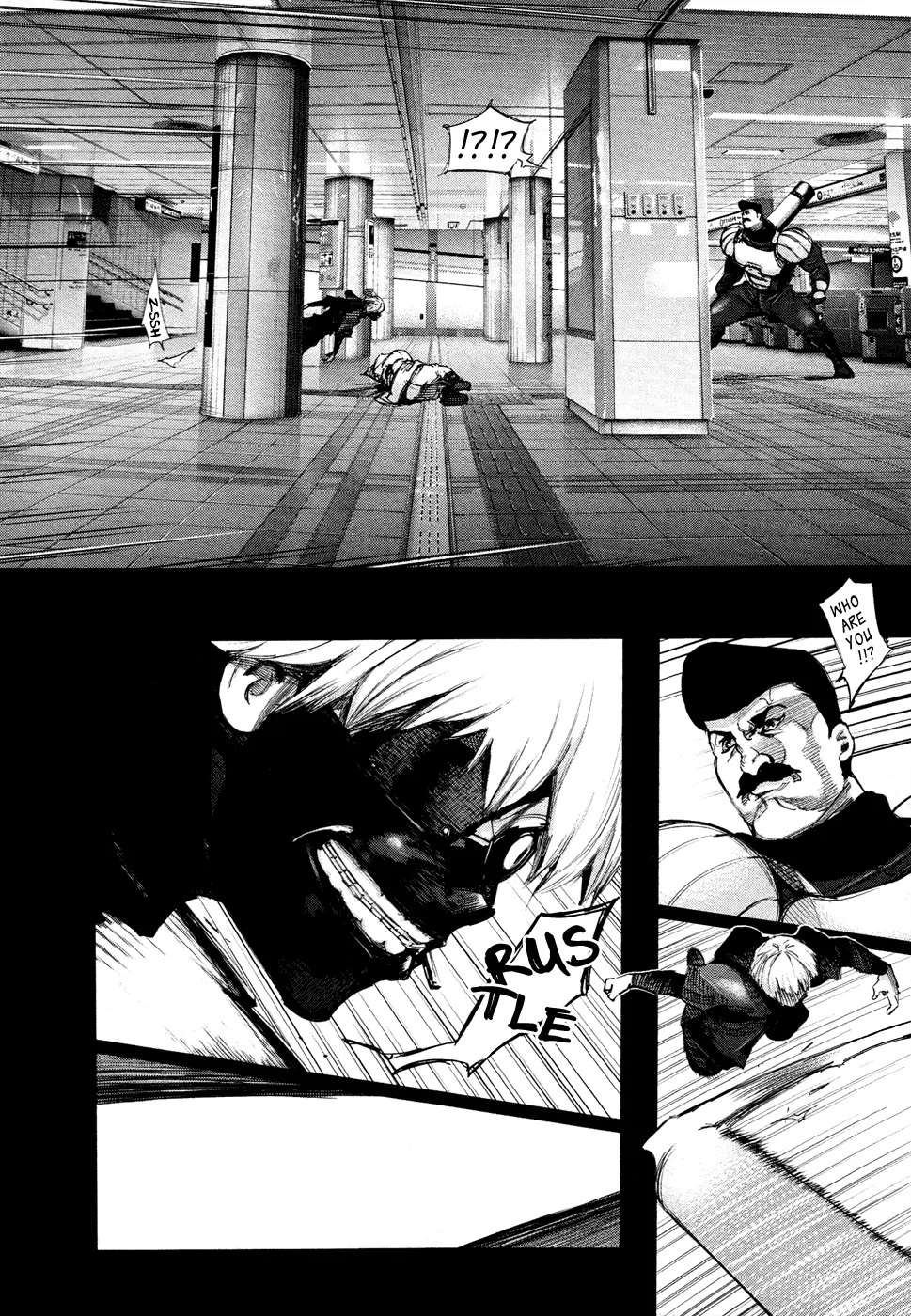 Tokyo Ghoul — Chapter 132 — Page 3