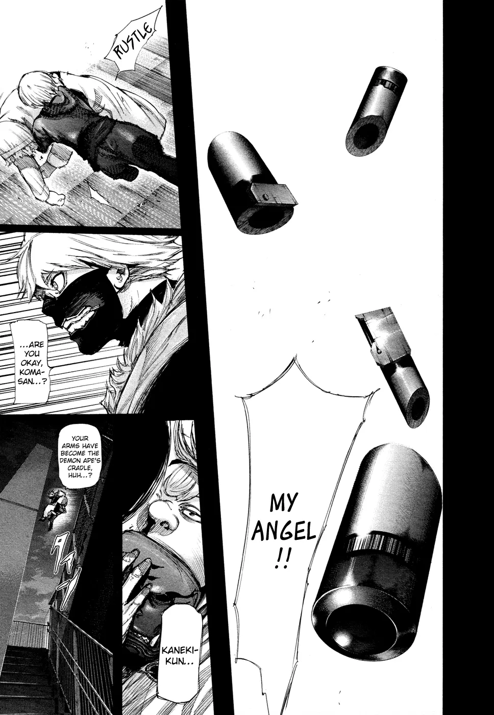 Tokyo Ghoul — Chapter 132 — Page 4