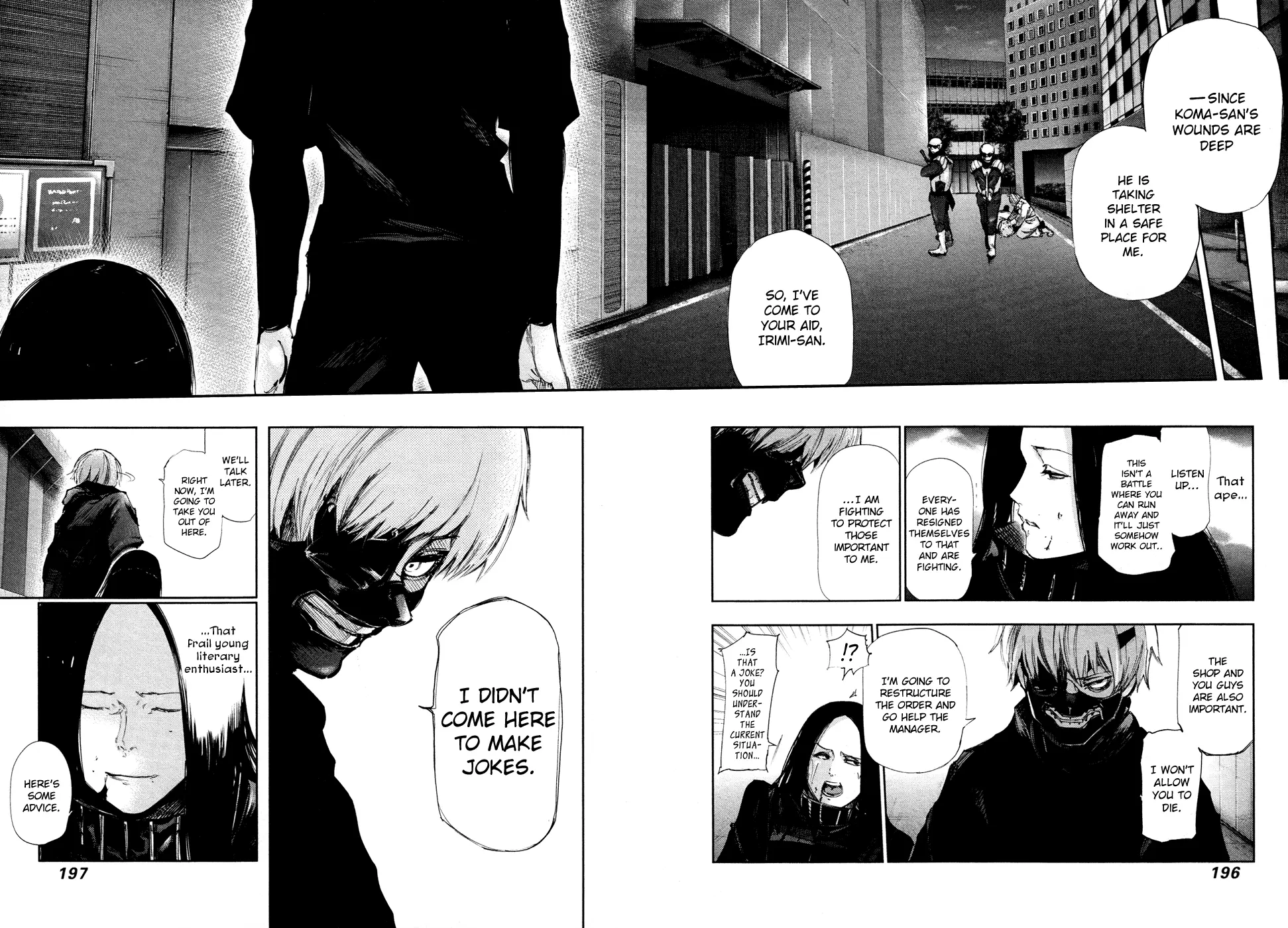 Tokyo Ghoul — Chapter 132 — Page 5