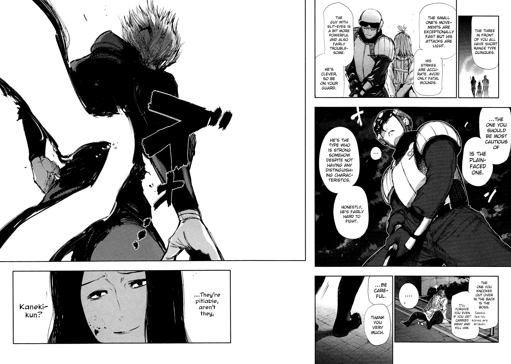 Tokyo Ghoul — Chapter 132 — Page 6