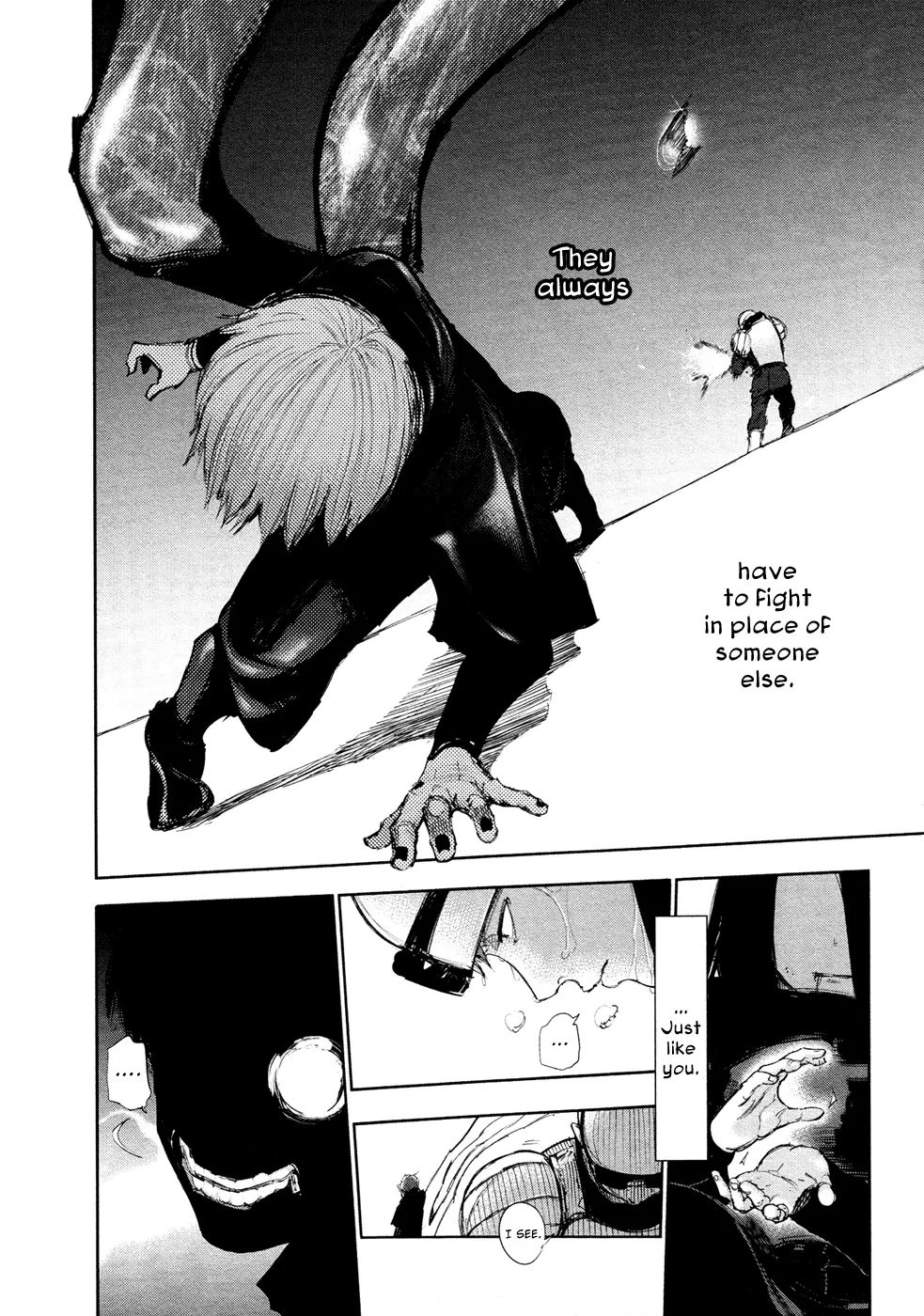 Tokyo Ghoul — Chapter 132 — Page 9