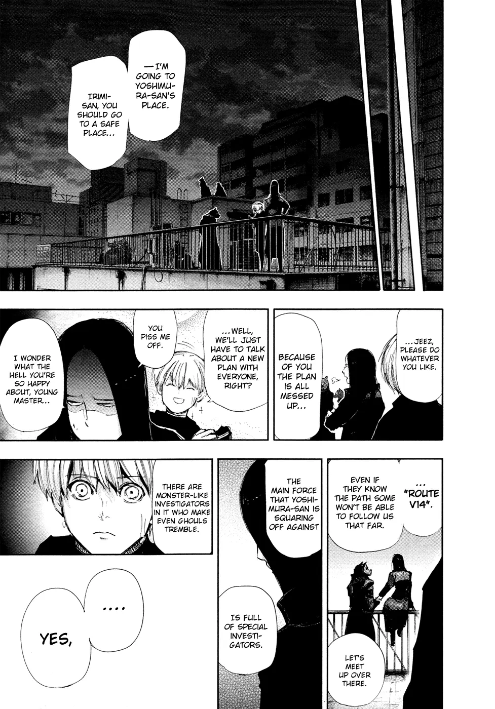 Tokyo Ghoul — Chapter 132 — Page 10