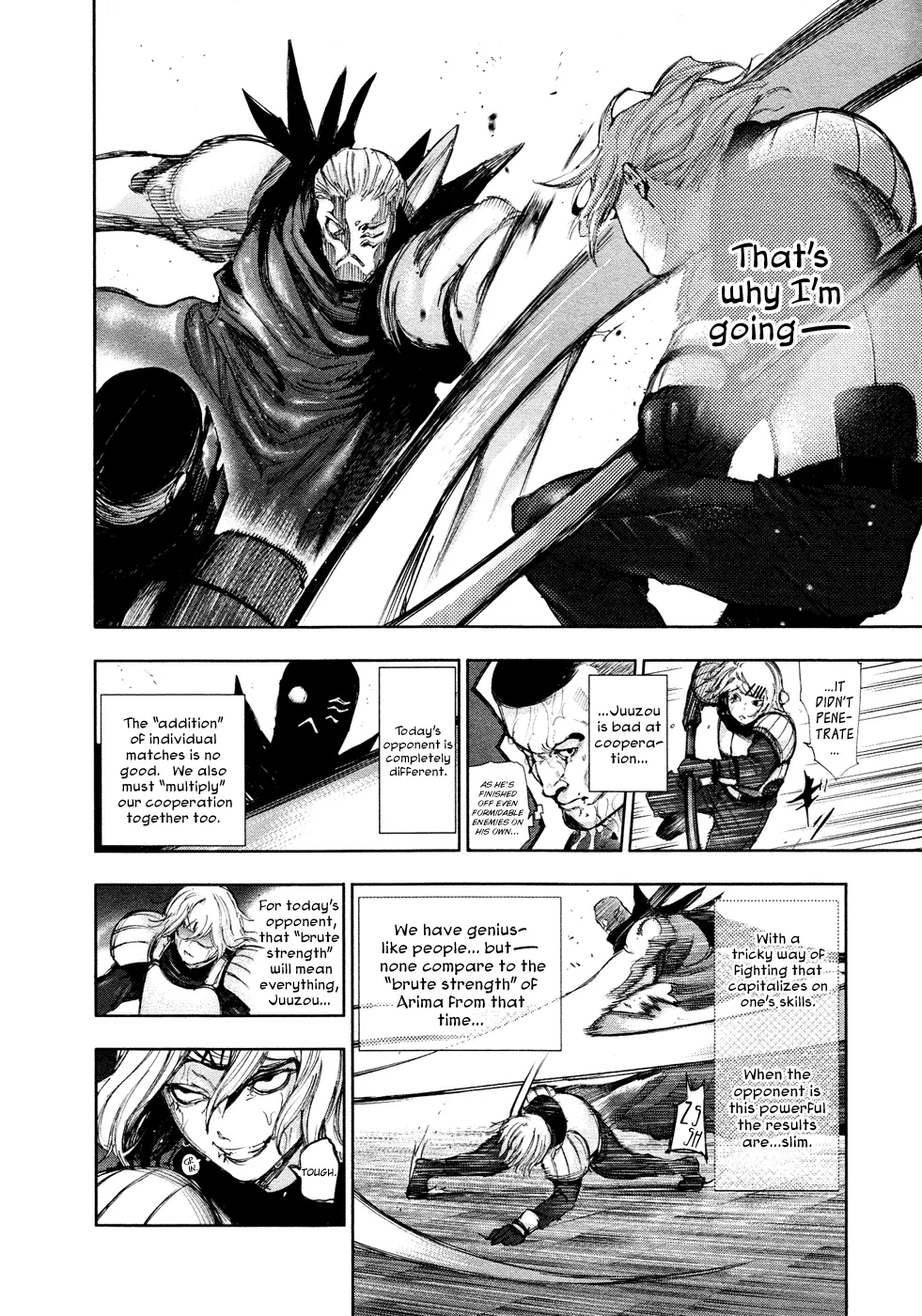 Tokyo Ghoul — Chapter 132 — Page 11