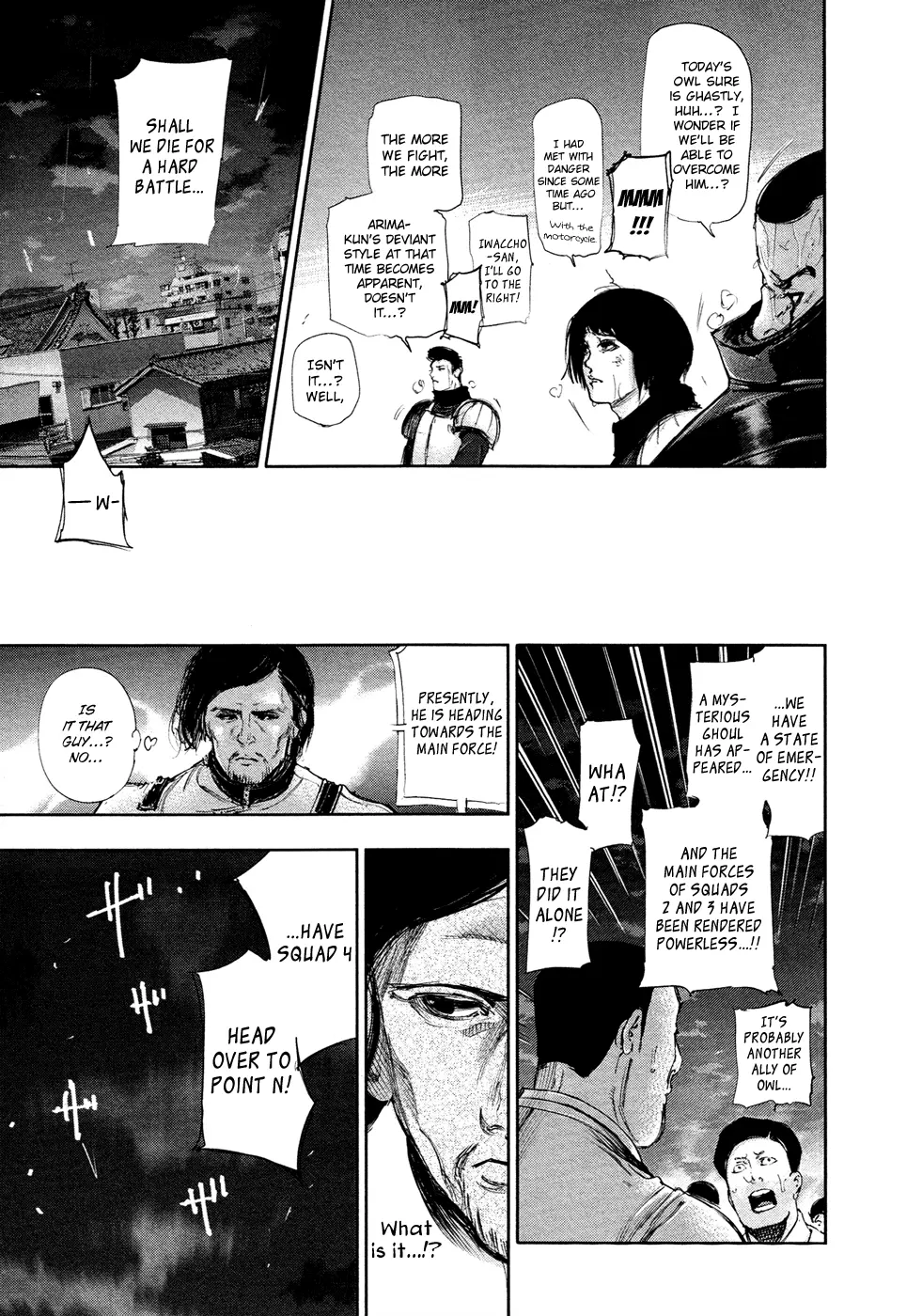 Tokyo Ghoul — Chapter 132 — Page 12