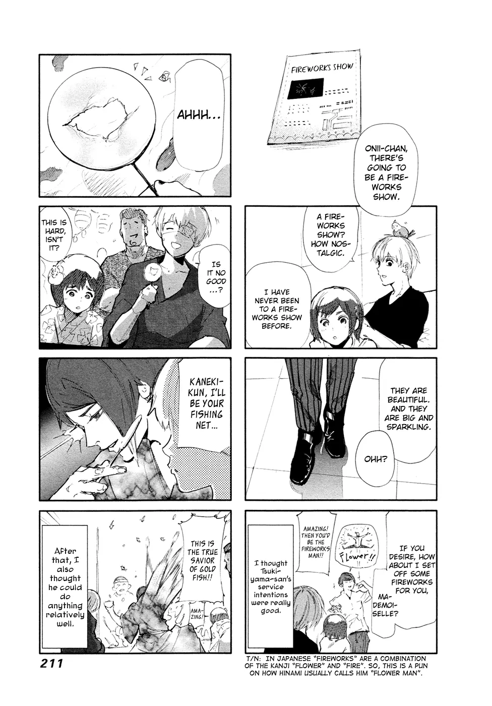 Tokyo Ghoul — Chapter 132 — Page 17