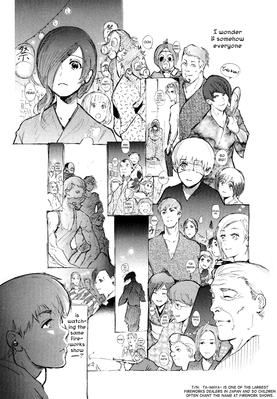 Tokyo Ghoul — Chapter 132 — Page 21