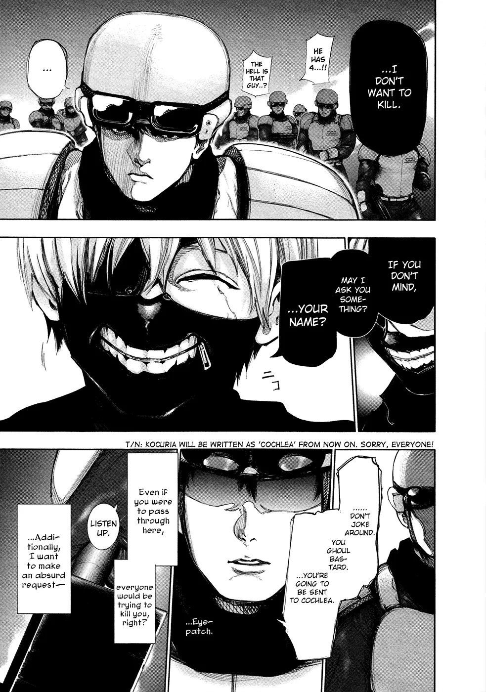 Tokyo Ghoul — Chapter 133 — Page 8