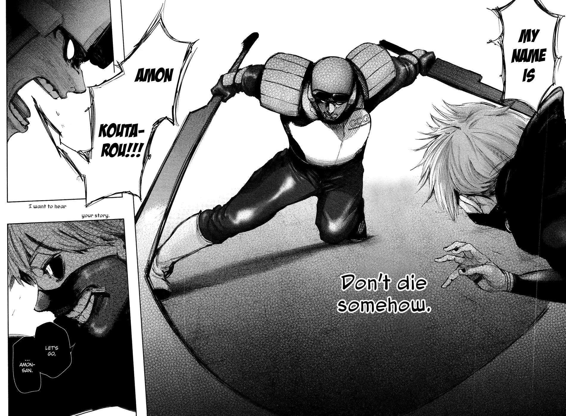 Tokyo Ghoul — Chapter 133 — Page 9