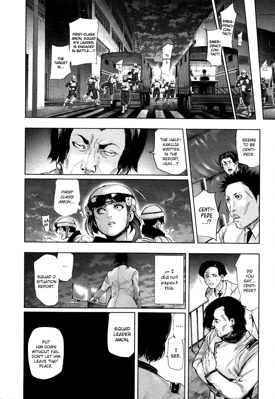 Tokyo Ghoul — Chapter 133 — Page 10