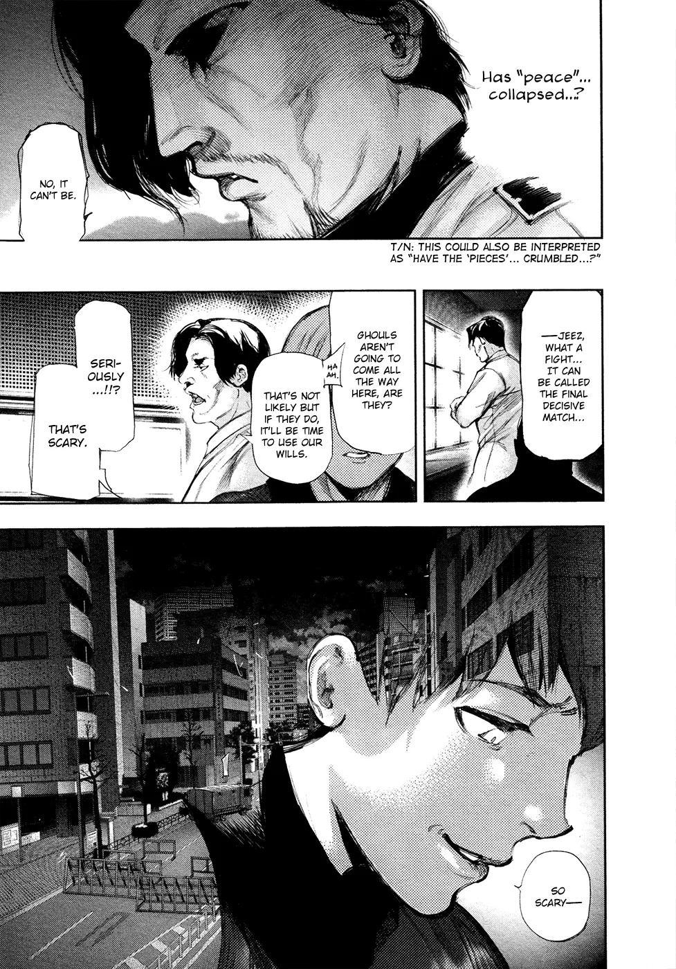 Tokyo Ghoul — Chapter 133 — Page 11
