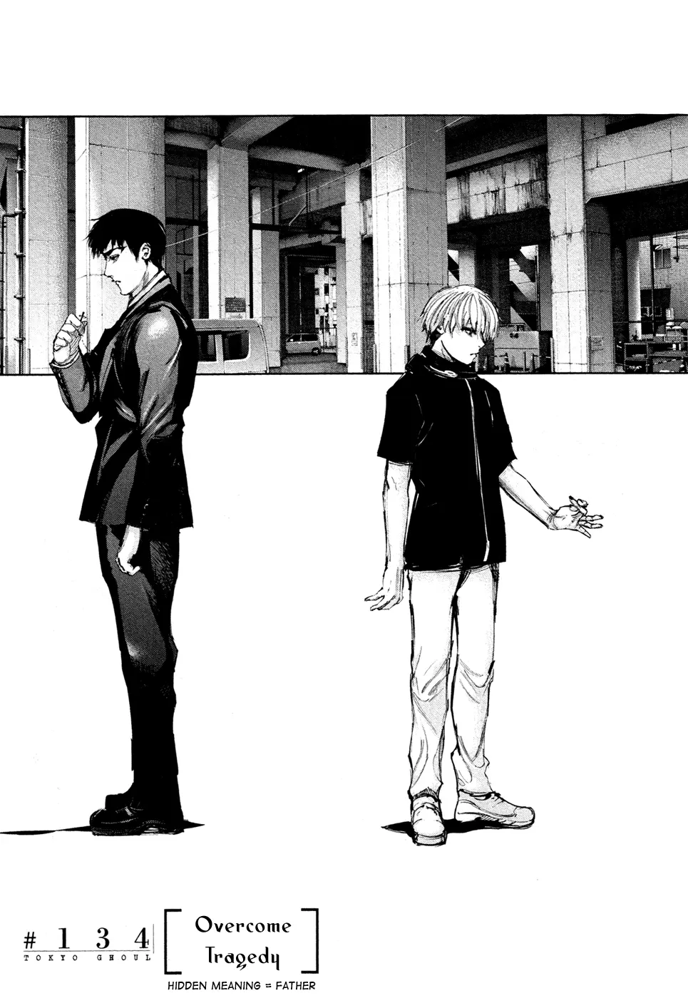 Tokyo Ghoul β Chapter 134 β Page 1