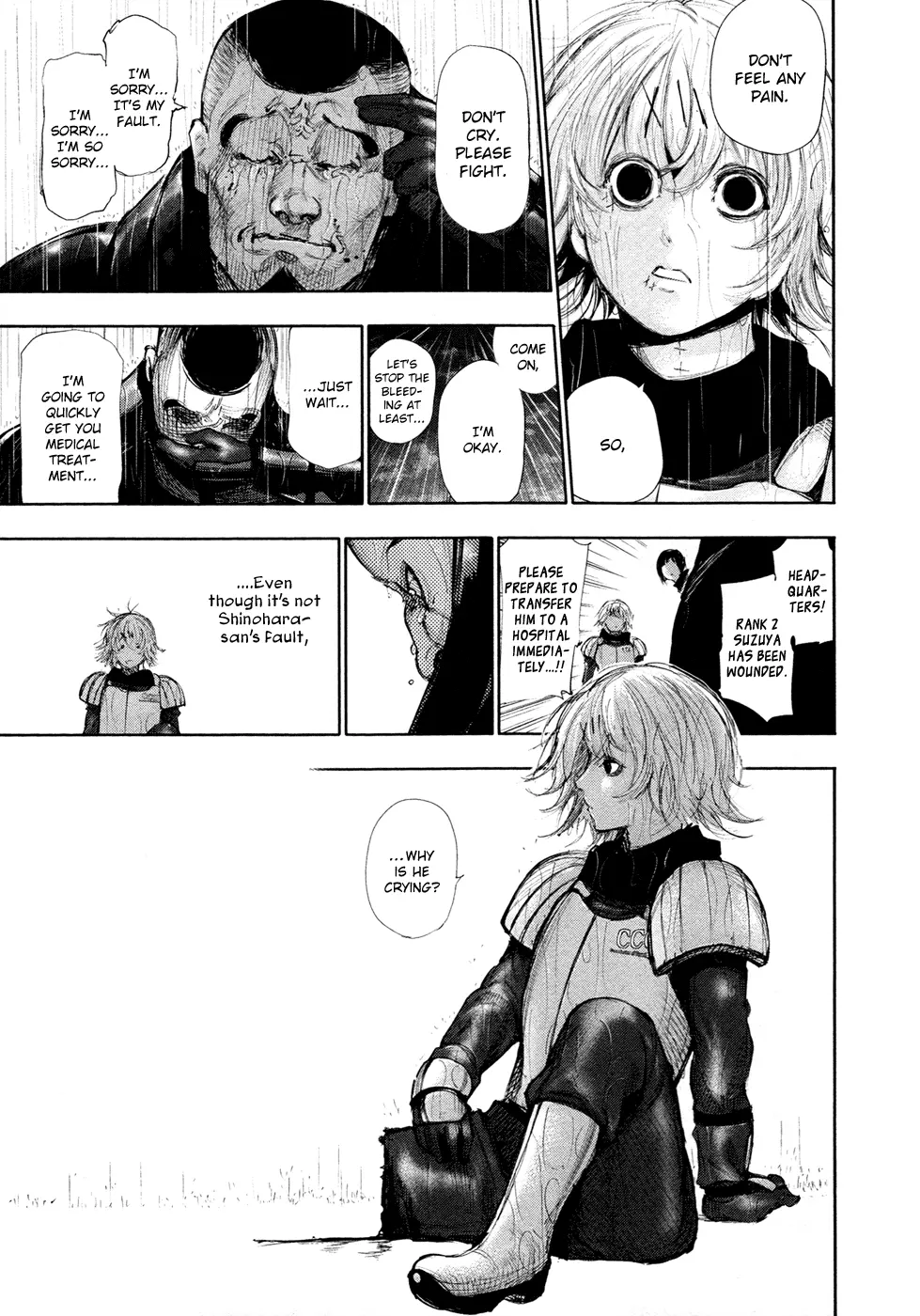 Tokyo Ghoul β Chapter 134 β Page 12