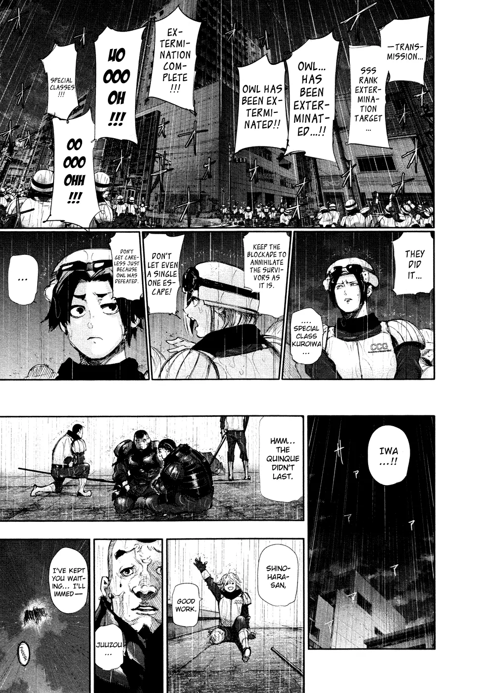 Tokyo Ghoul β Chapter 135 β Page 13