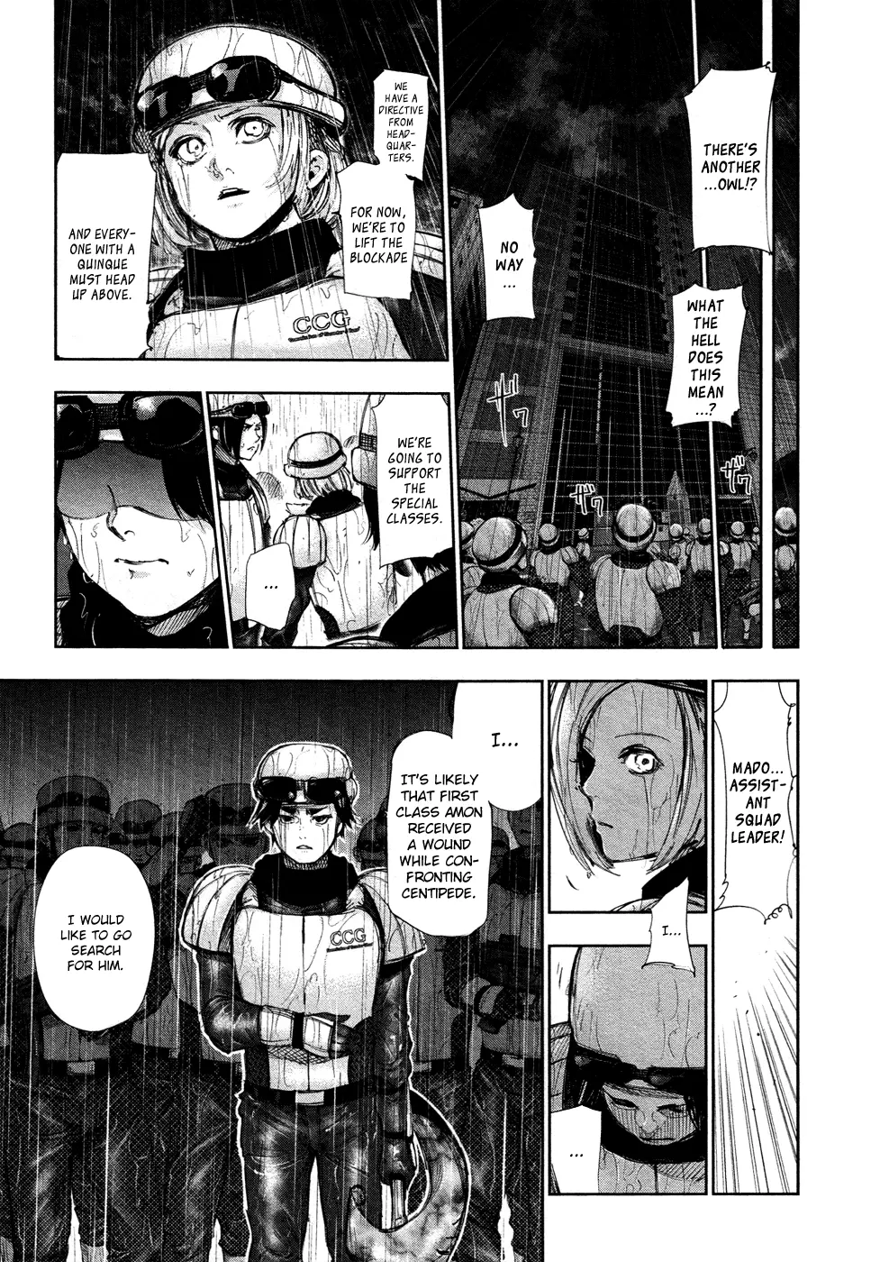 Tokyo Ghoul β Chapter 136 β Page 7