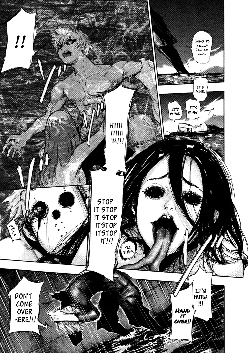 Tokyo Ghoul β Chapter 136 β Page 11
