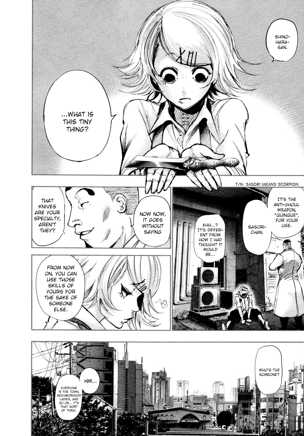 Tokyo Ghoul β Chapter 137 β Page 9