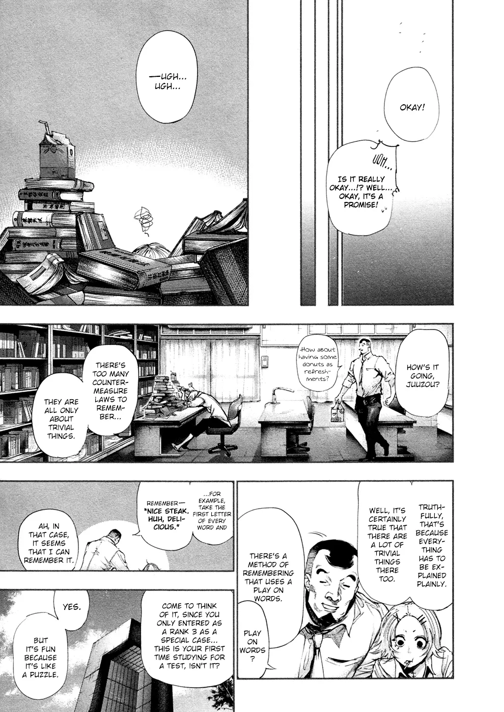 Tokyo Ghoul β Chapter 137 β Page 12
