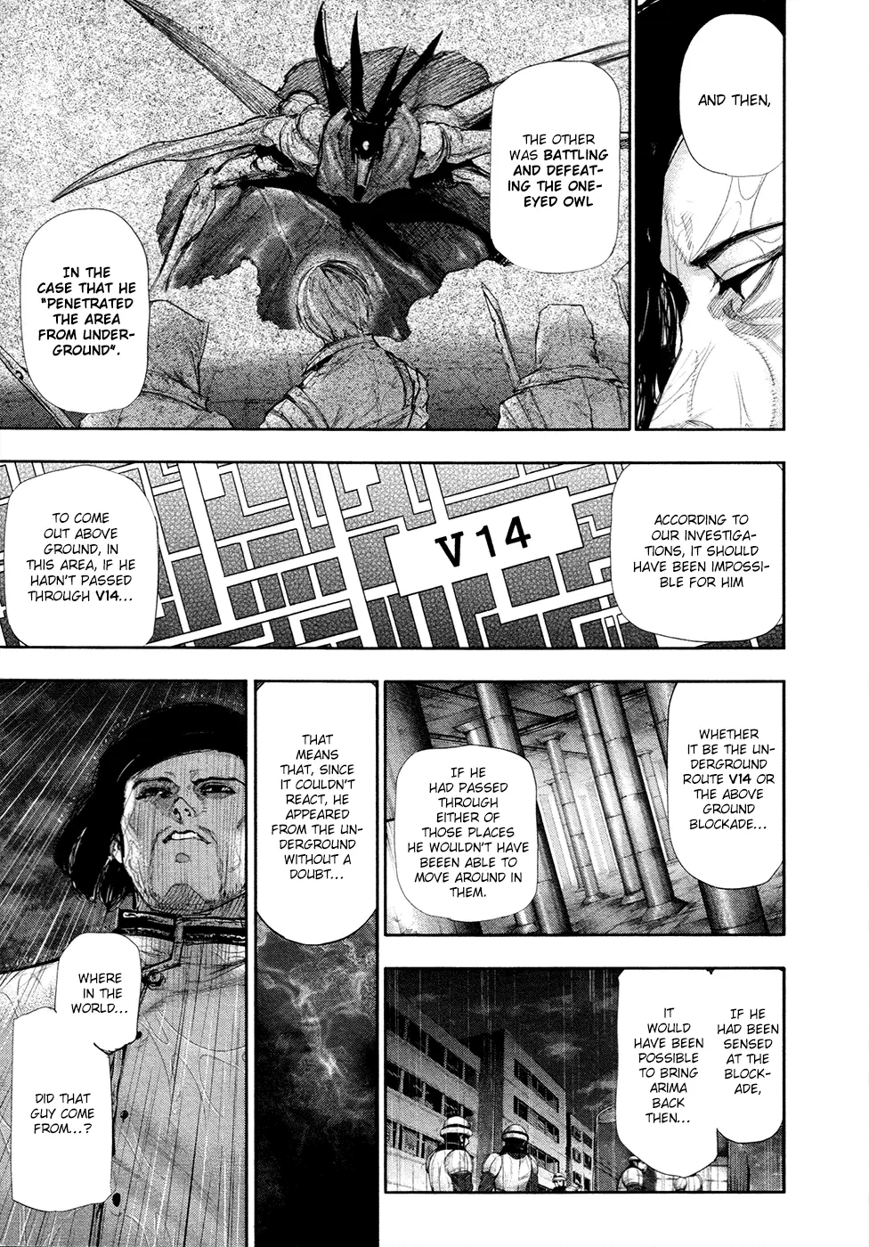 Tokyo Ghoul β Chapter 138 β Page 7