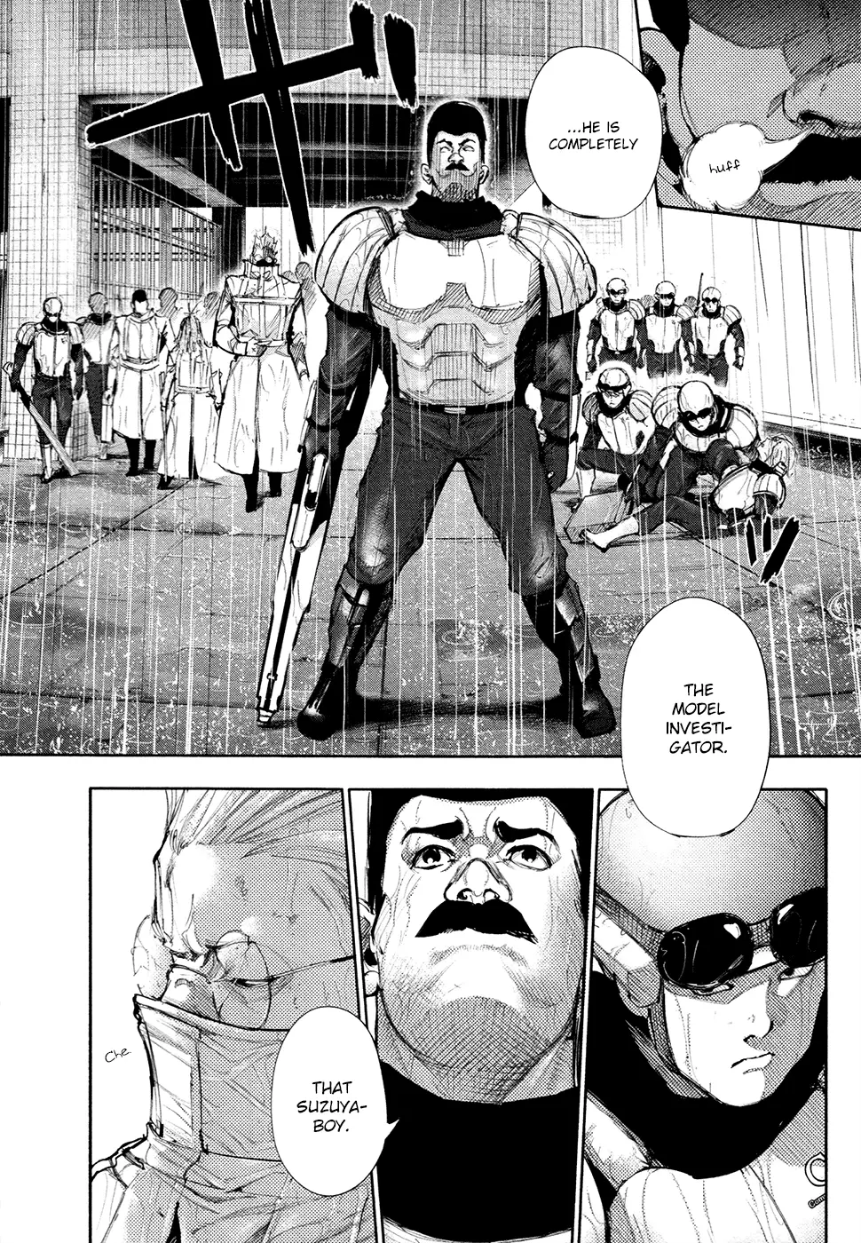 Tokyo Ghoul β Chapter 138 β Page 14