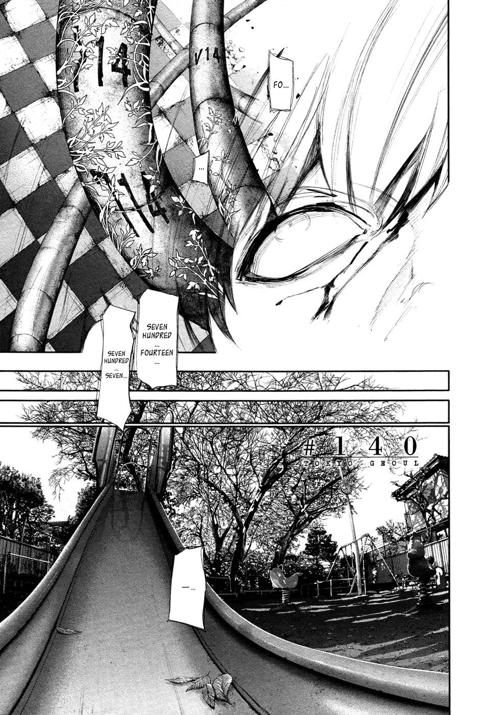 Tokyo Ghoul β Chapter 140 β Page 1