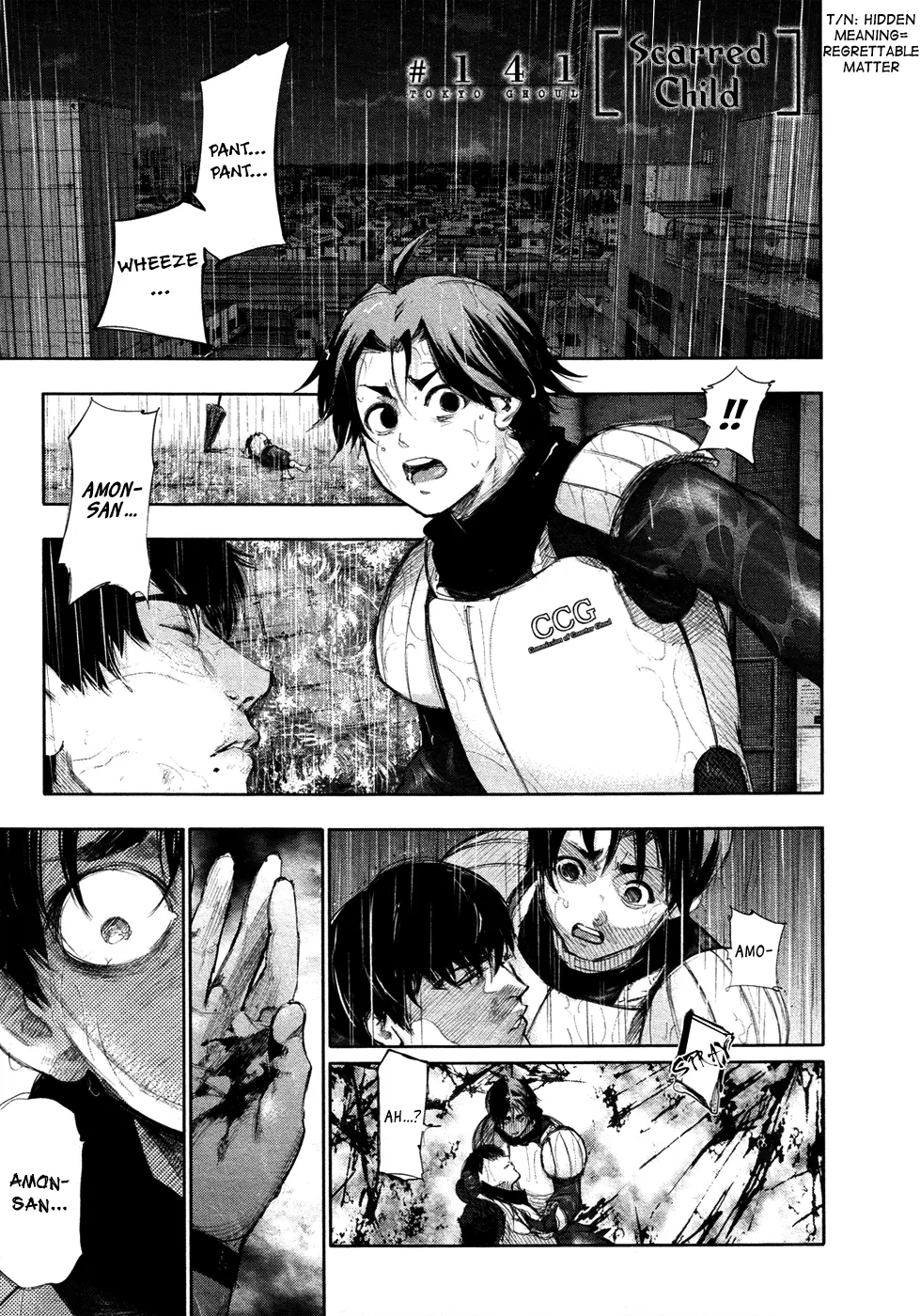 Tokyo Ghoul — Chapter 141 — Page 1