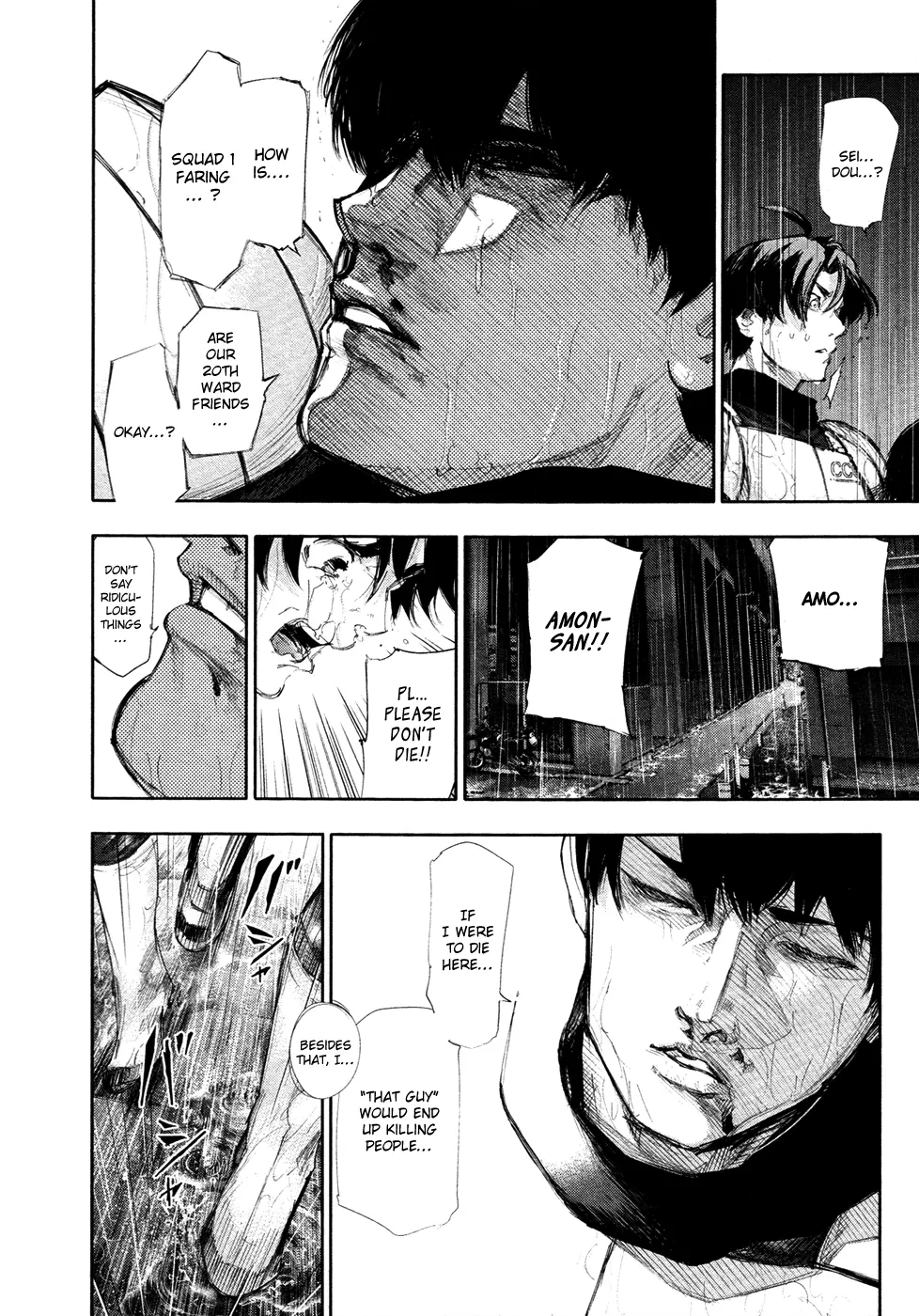 Tokyo Ghoul — Chapter 141 — Page 2