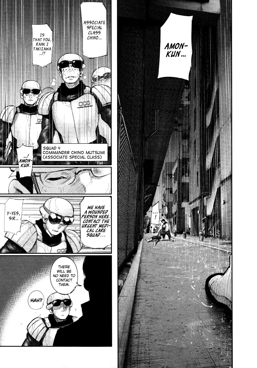 Tokyo Ghoul — Chapter 141 — Page 3