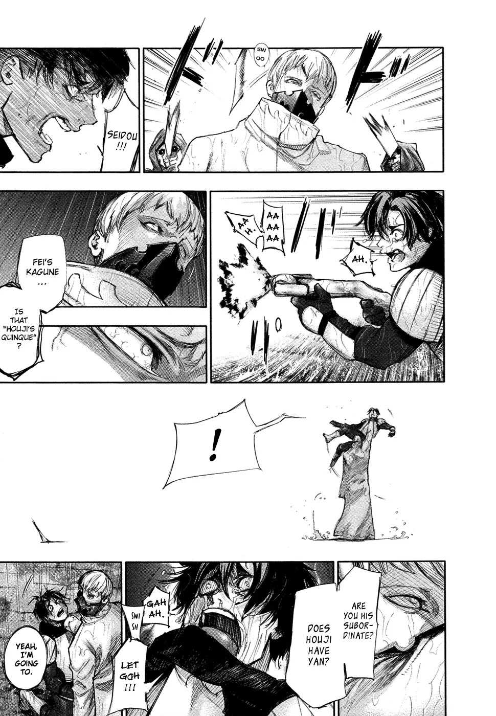 Tokyo Ghoul — Chapter 141 — Page 9
