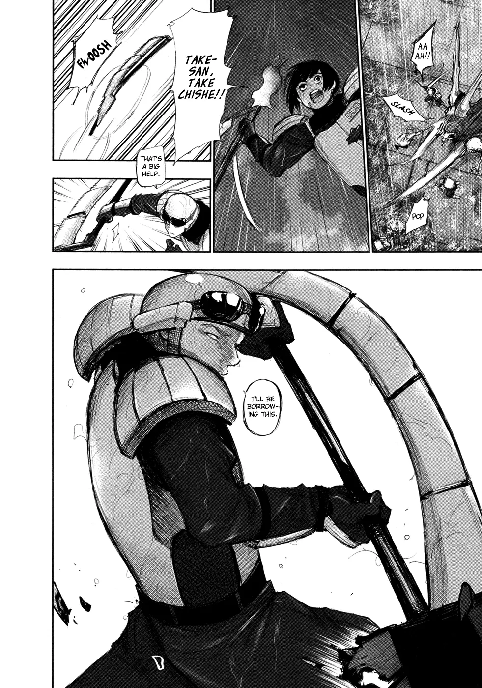 Tokyo Ghoul — Chapter 141 — Page 14