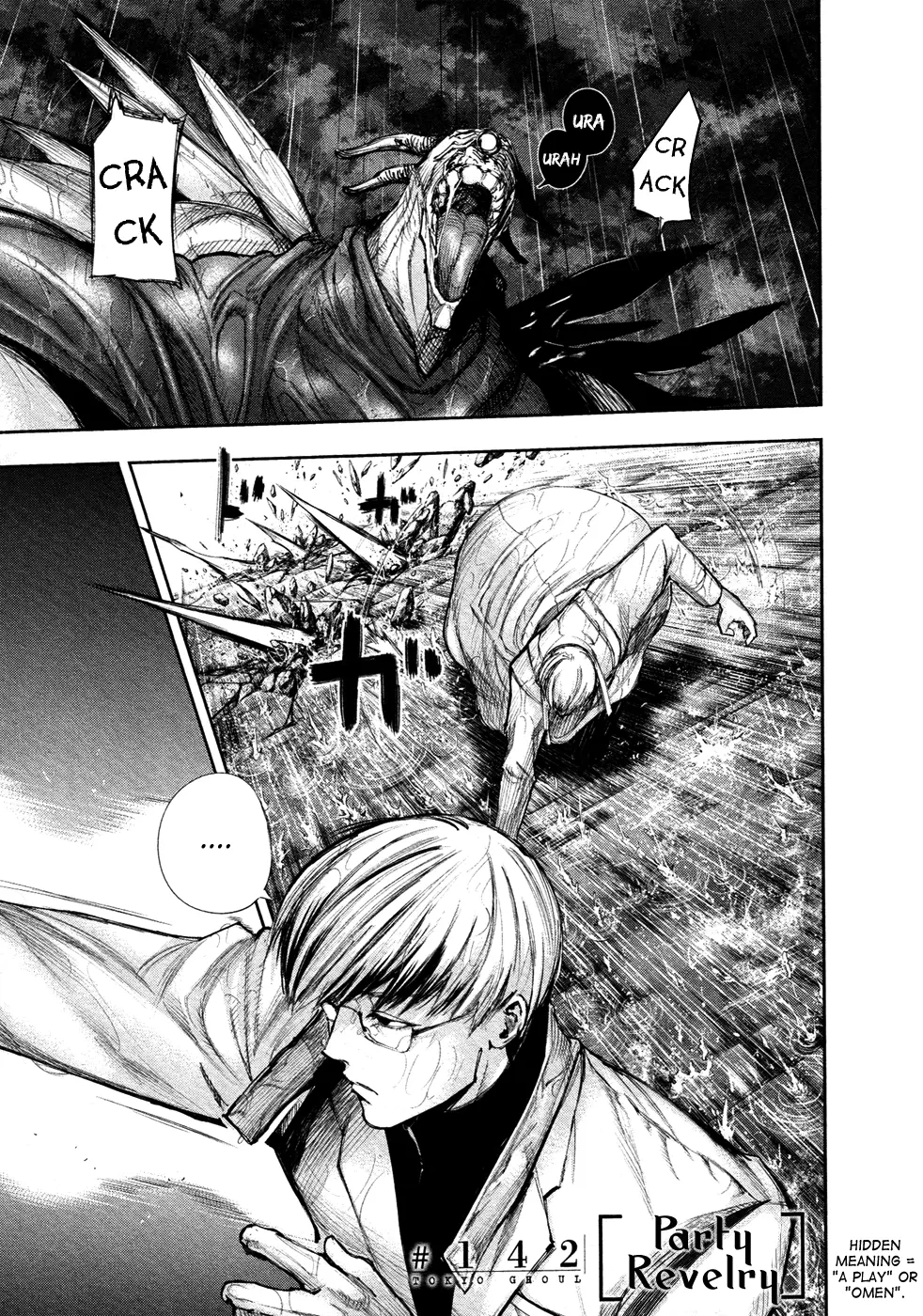 Tokyo Ghoul — Chapter 142 — Page 1