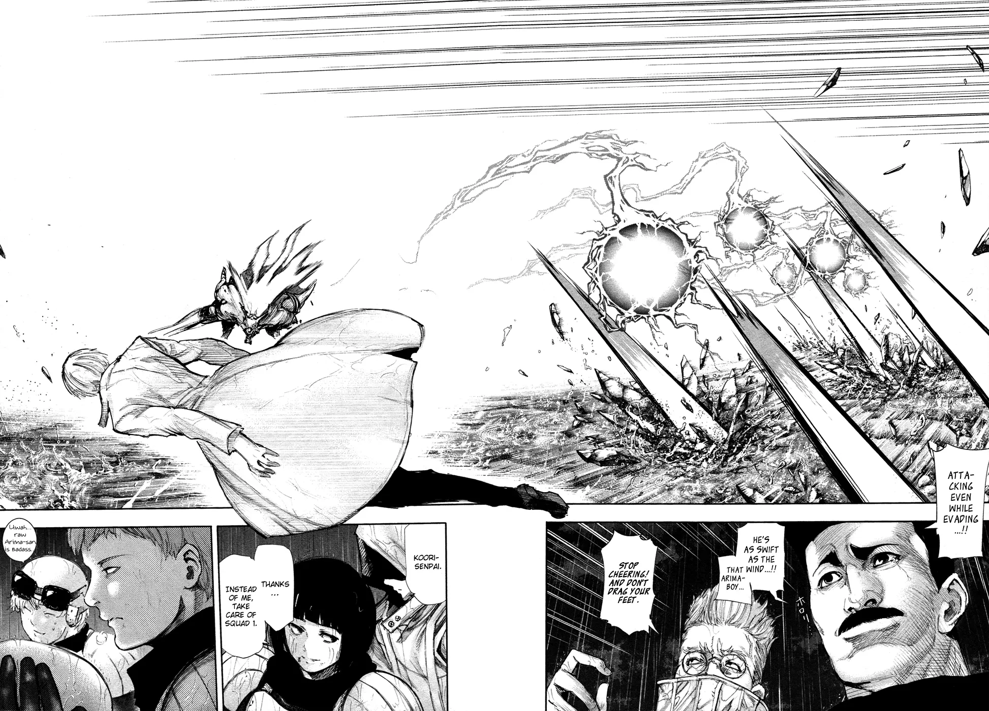 Tokyo Ghoul — Chapter 142 — Page 2