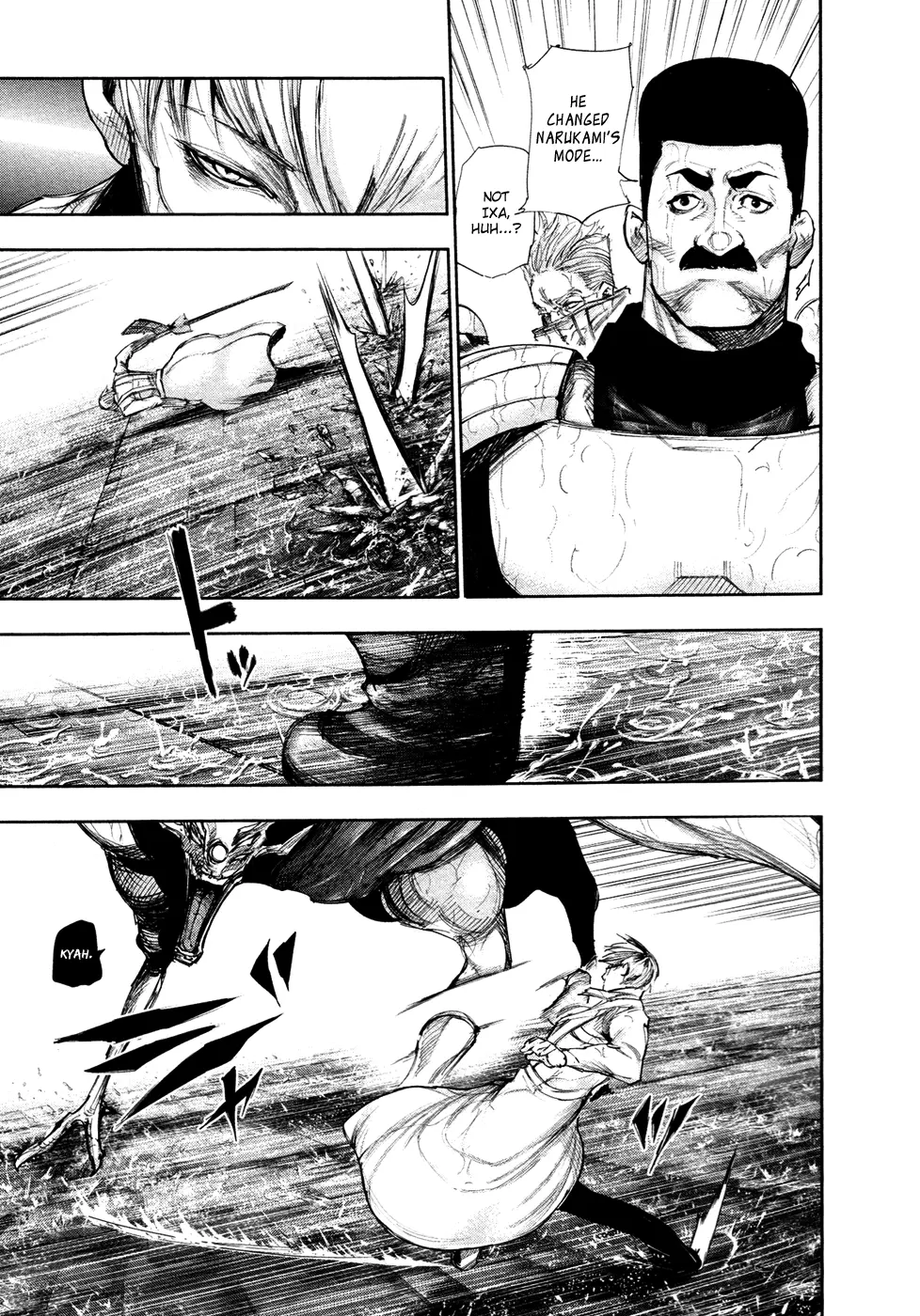 Tokyo Ghoul — Chapter 142 — Page 4