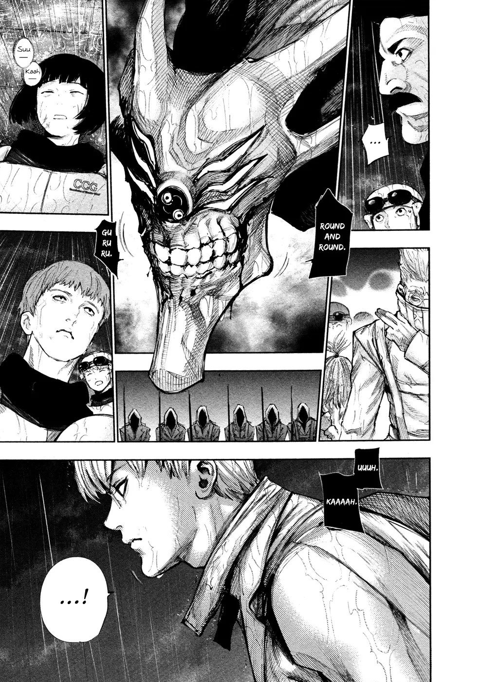 Tokyo Ghoul — Chapter 142 — Page 8