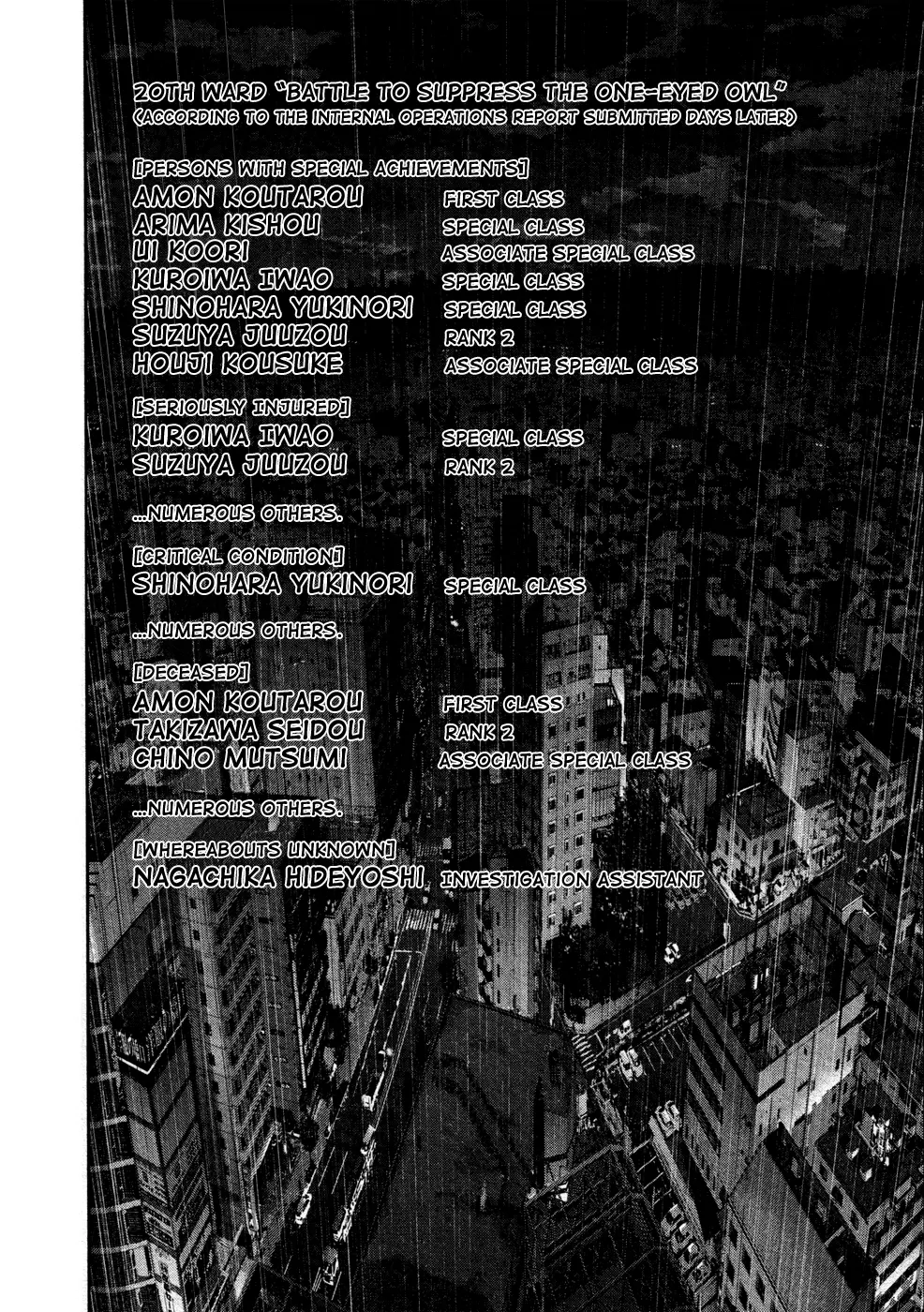 Tokyo Ghoul — Chapter 142 — Page 17